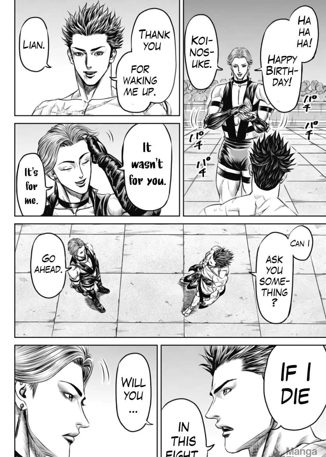 Tokyo Duel Chapter 34 page 34 - 