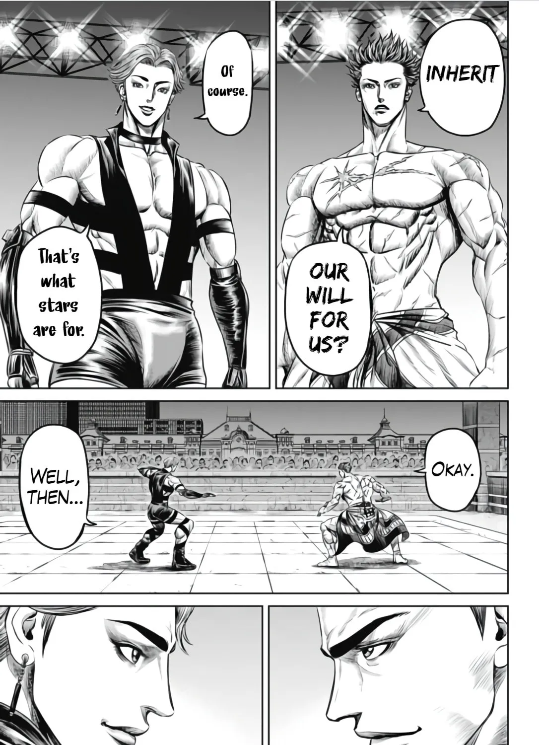 Tokyo Duel Chapter 34 page 36 - 
