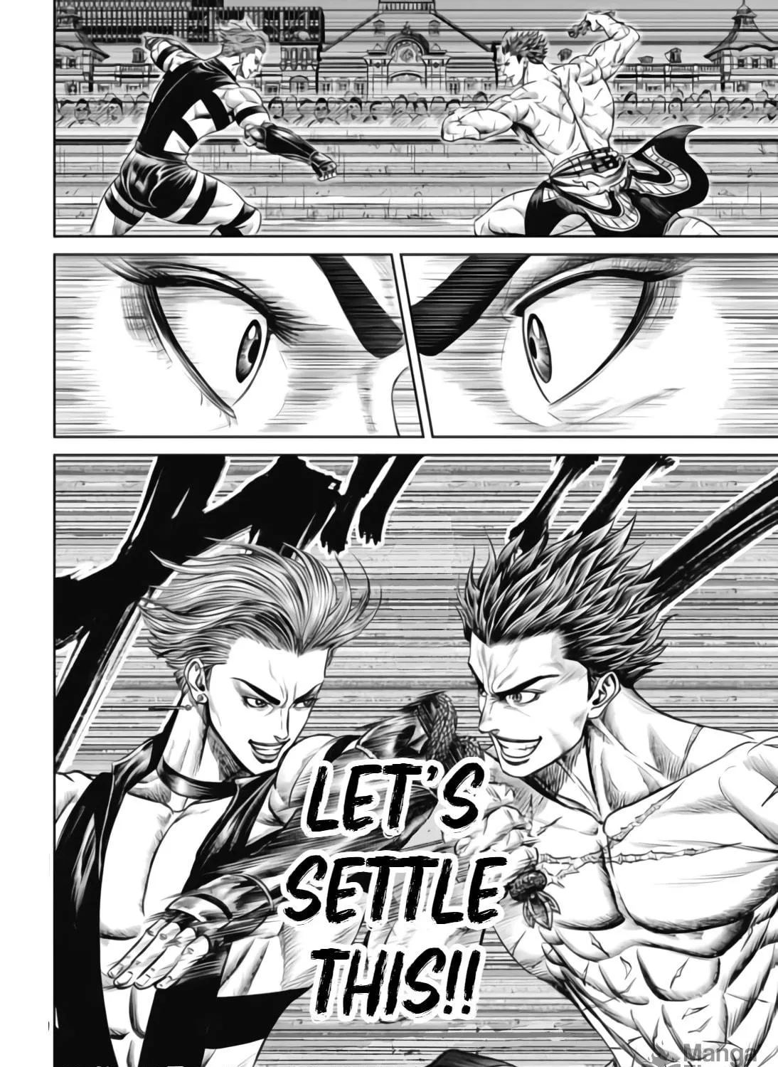 Tokyo Duel Chapter 34 page 38 - 