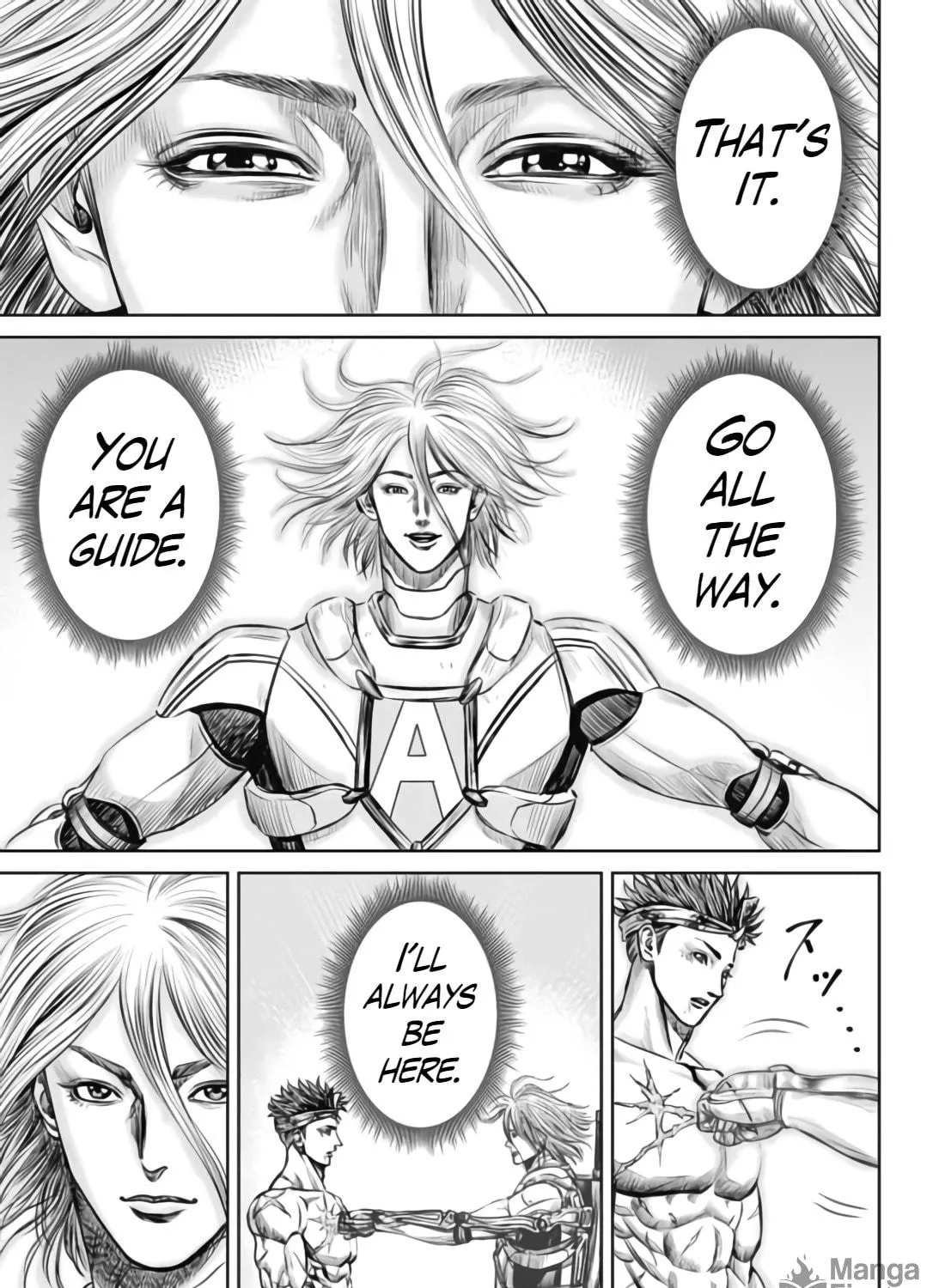 Tokyo Duel Chapter 34 page 8 - 