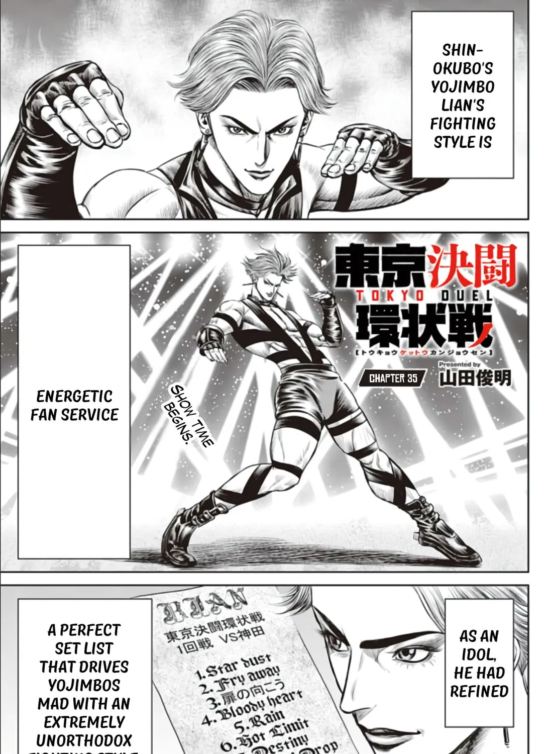 Tokyo Duel Chapter 35 page 1 - 