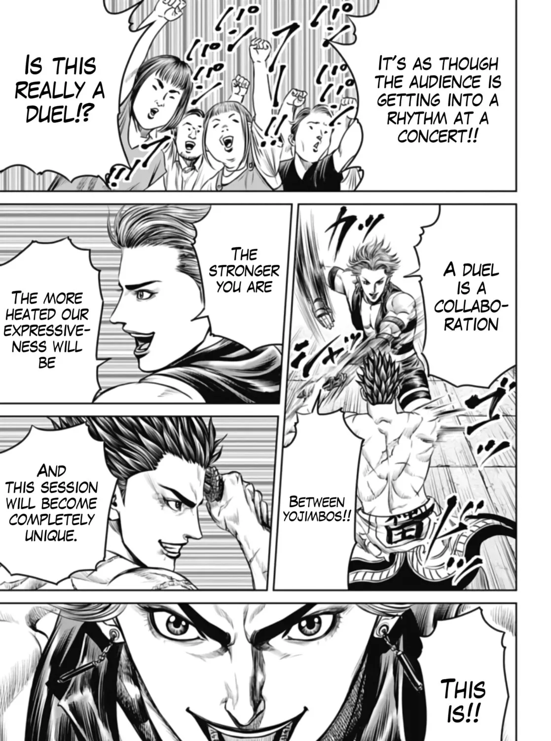 Tokyo Duel Chapter 35 page 13 - 