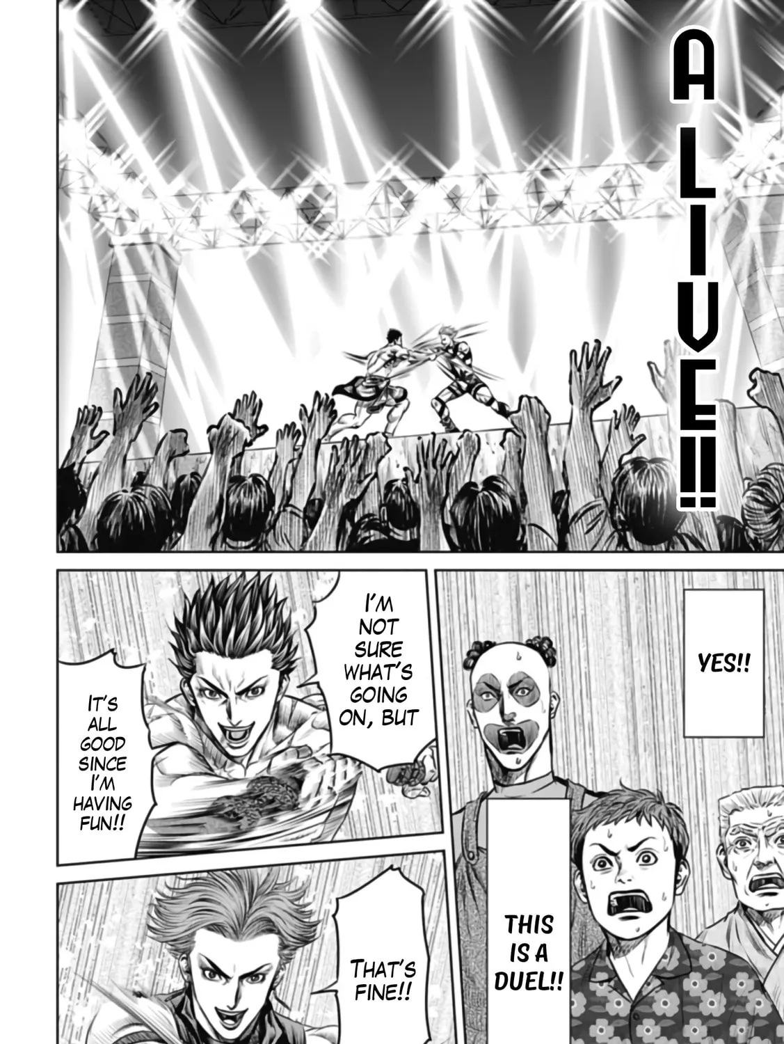 Tokyo Duel Chapter 35 page 15 - 