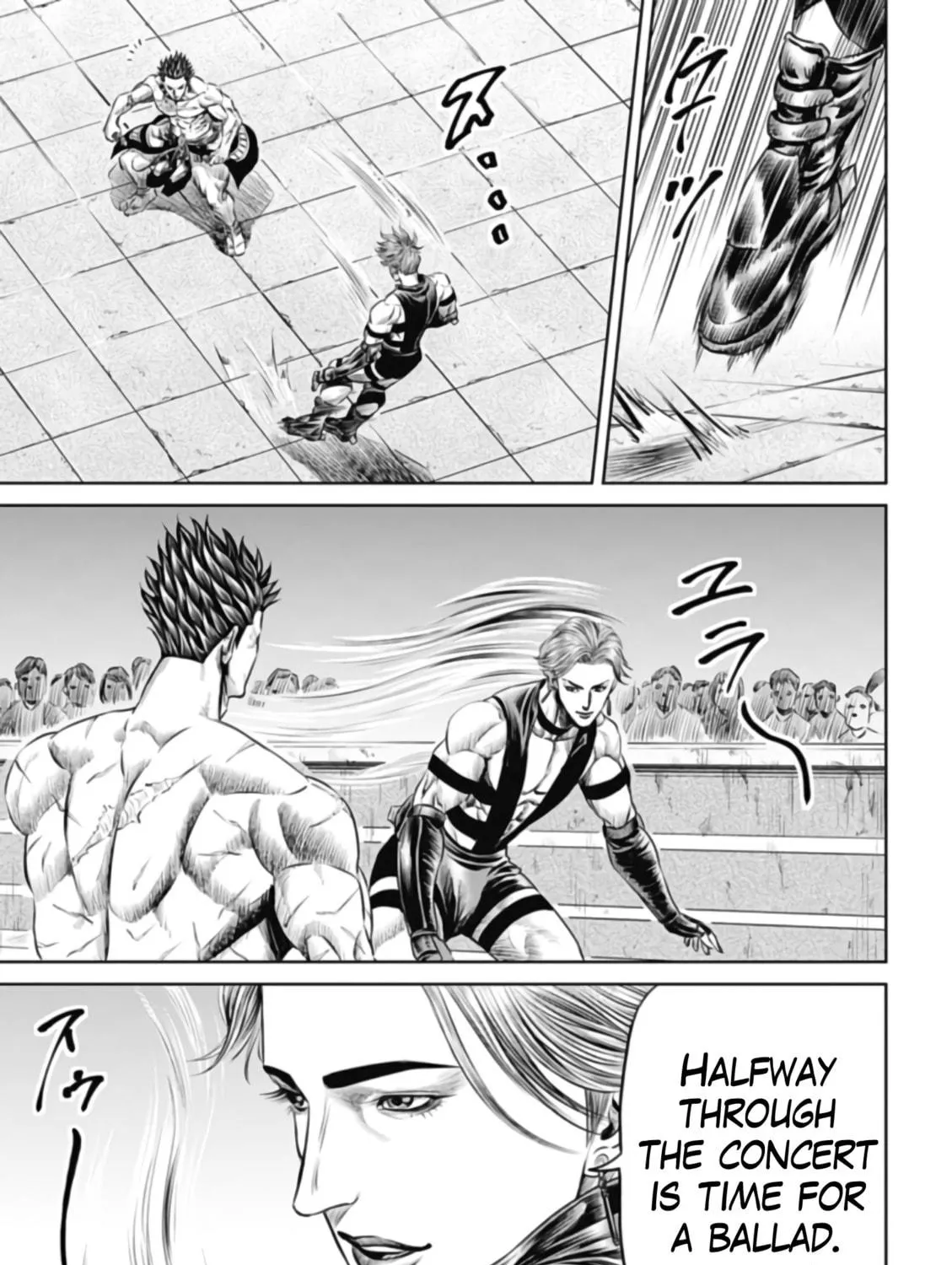 Tokyo Duel Chapter 35 page 17 - 