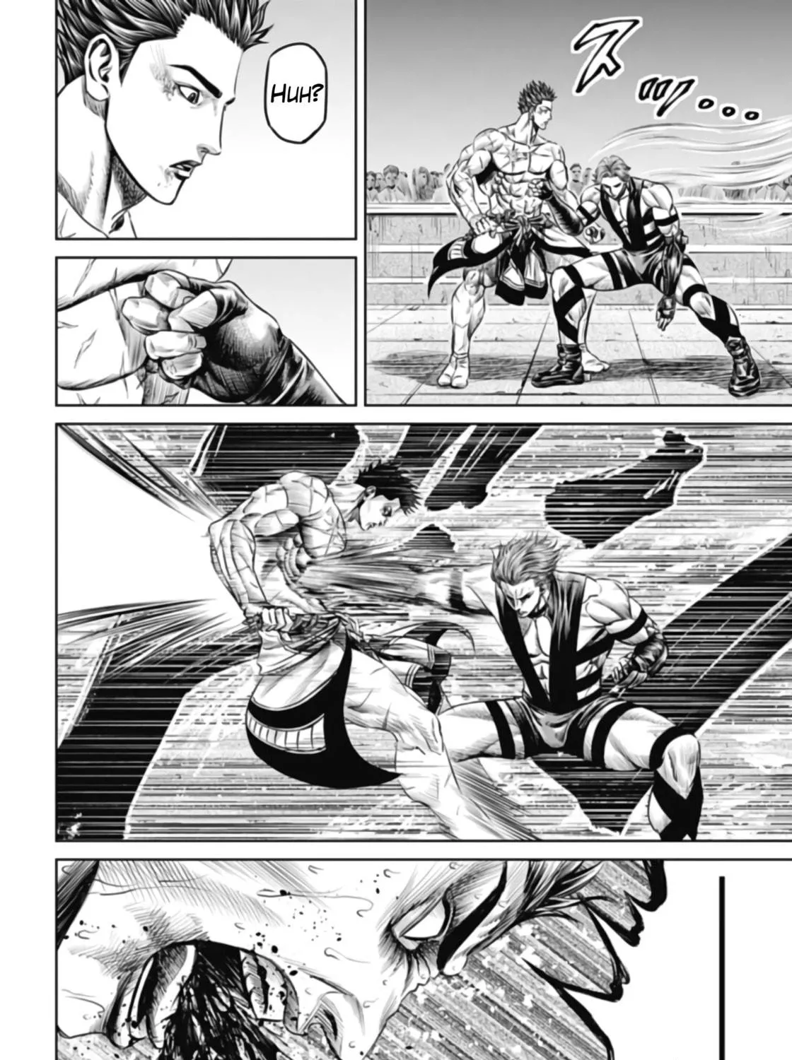 Tokyo Duel Chapter 35 page 19 - 