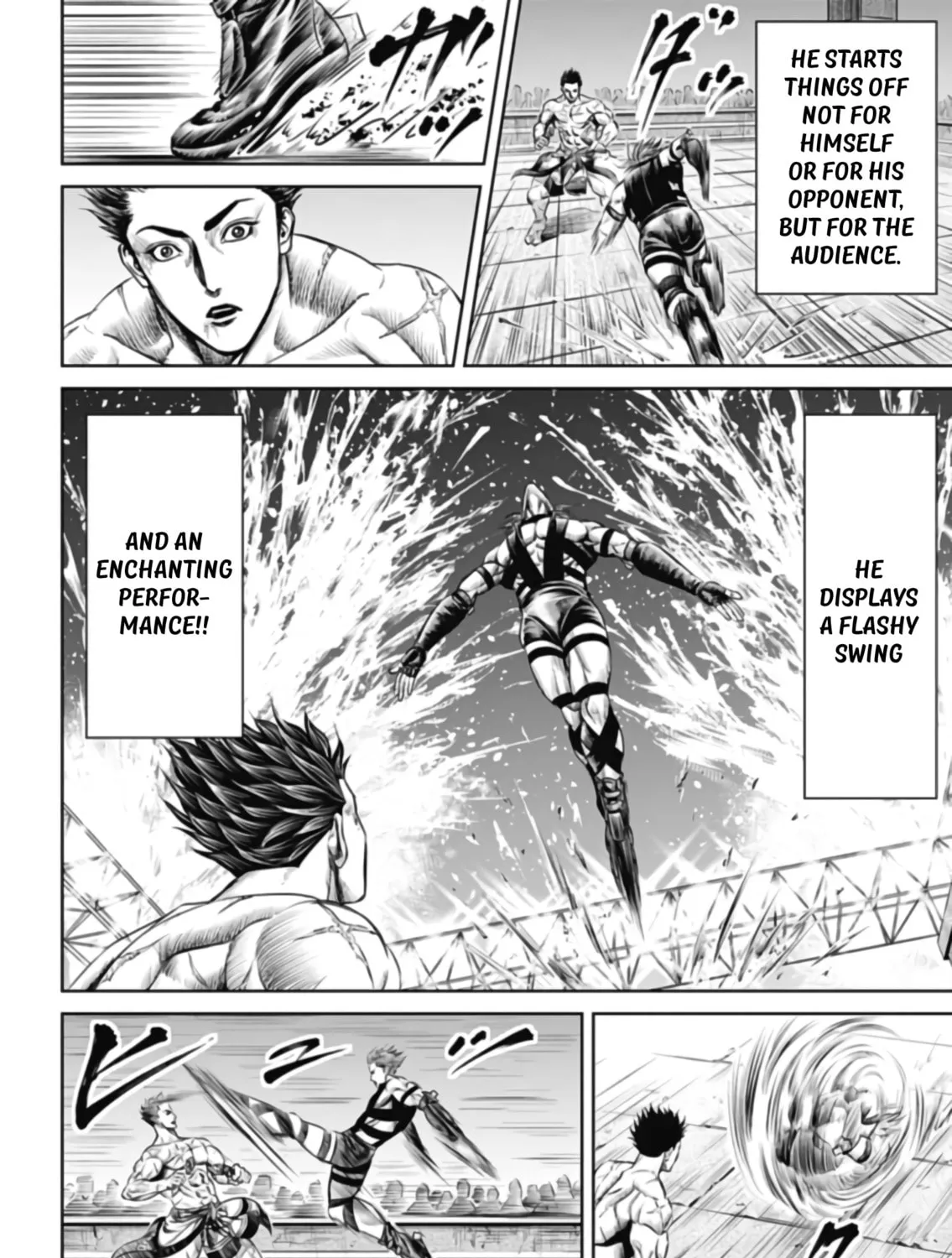 Tokyo Duel Chapter 35 page 3 - 