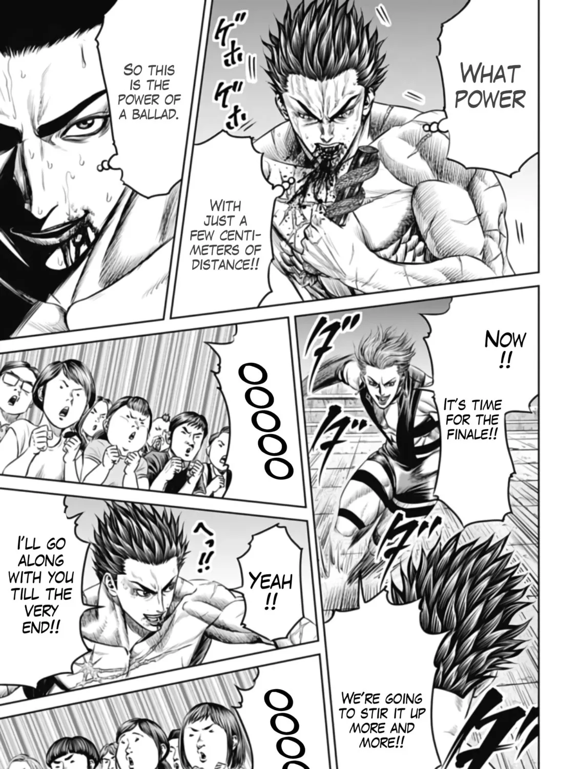 Tokyo Duel Chapter 35 page 21 - 