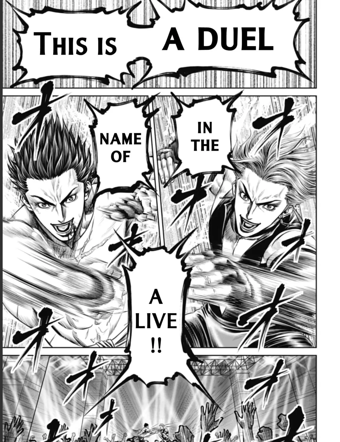 Tokyo Duel Chapter 35 page 25 - 