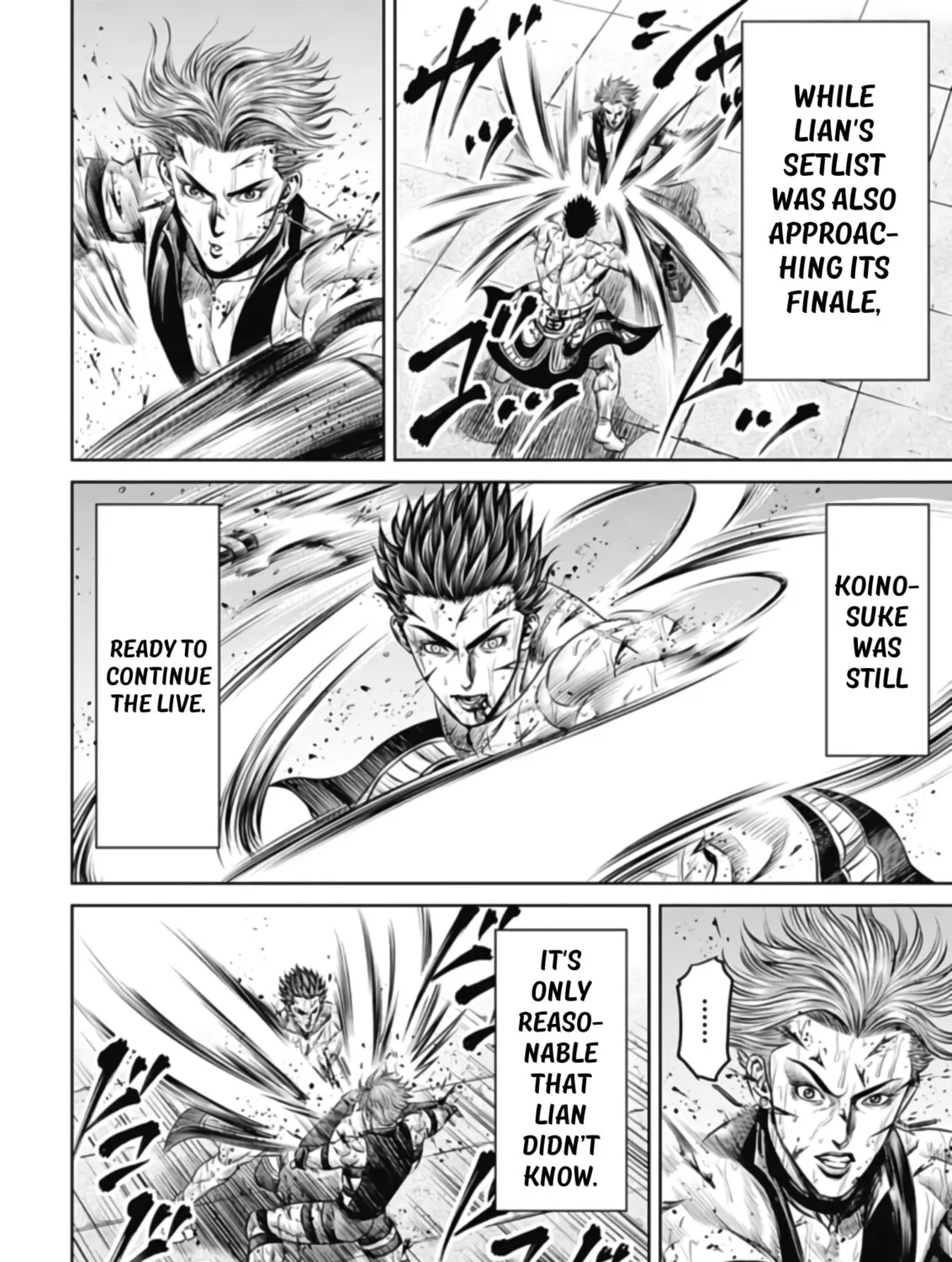 Tokyo Duel Chapter 35 page 27 - 