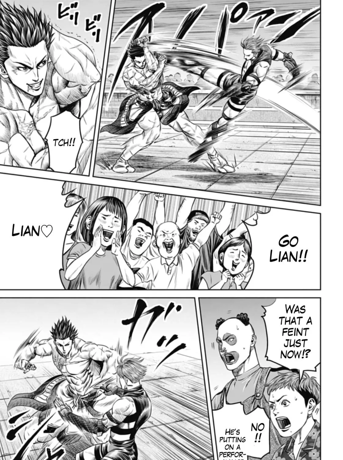 Tokyo Duel Chapter 35 page 5 - 