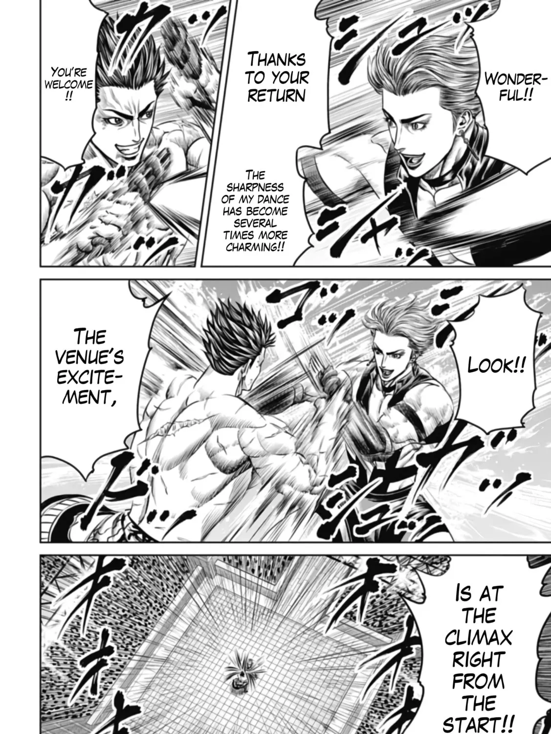Tokyo Duel Chapter 35 page 7 - 