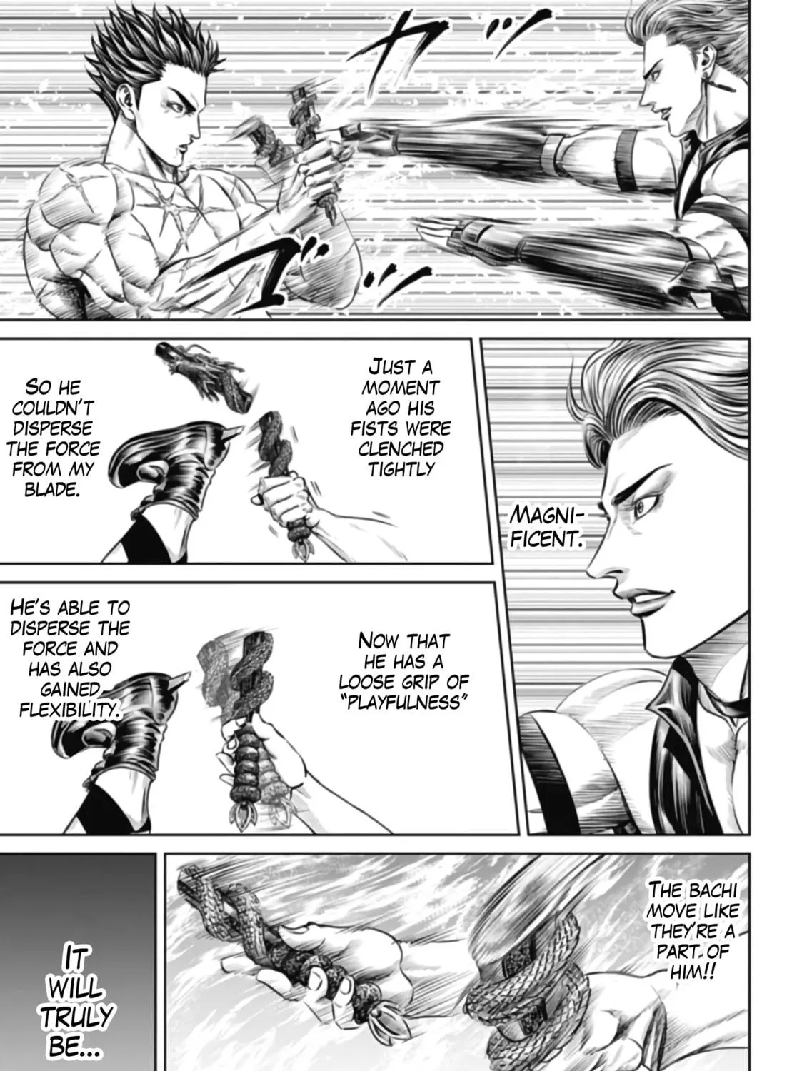 Tokyo Duel Chapter 35 page 9 - 