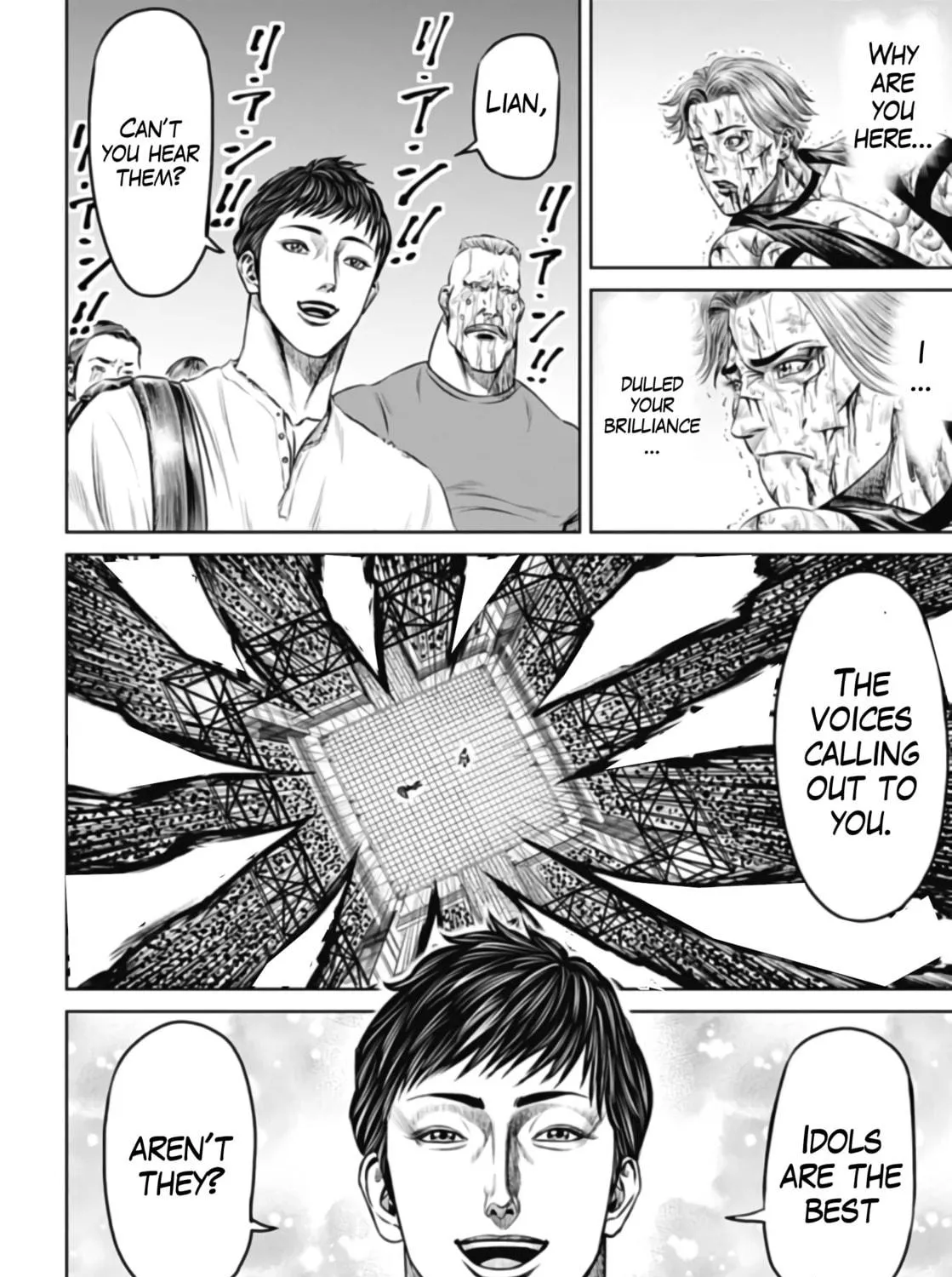 Tokyo Duel Chapter 36 page 11 - 