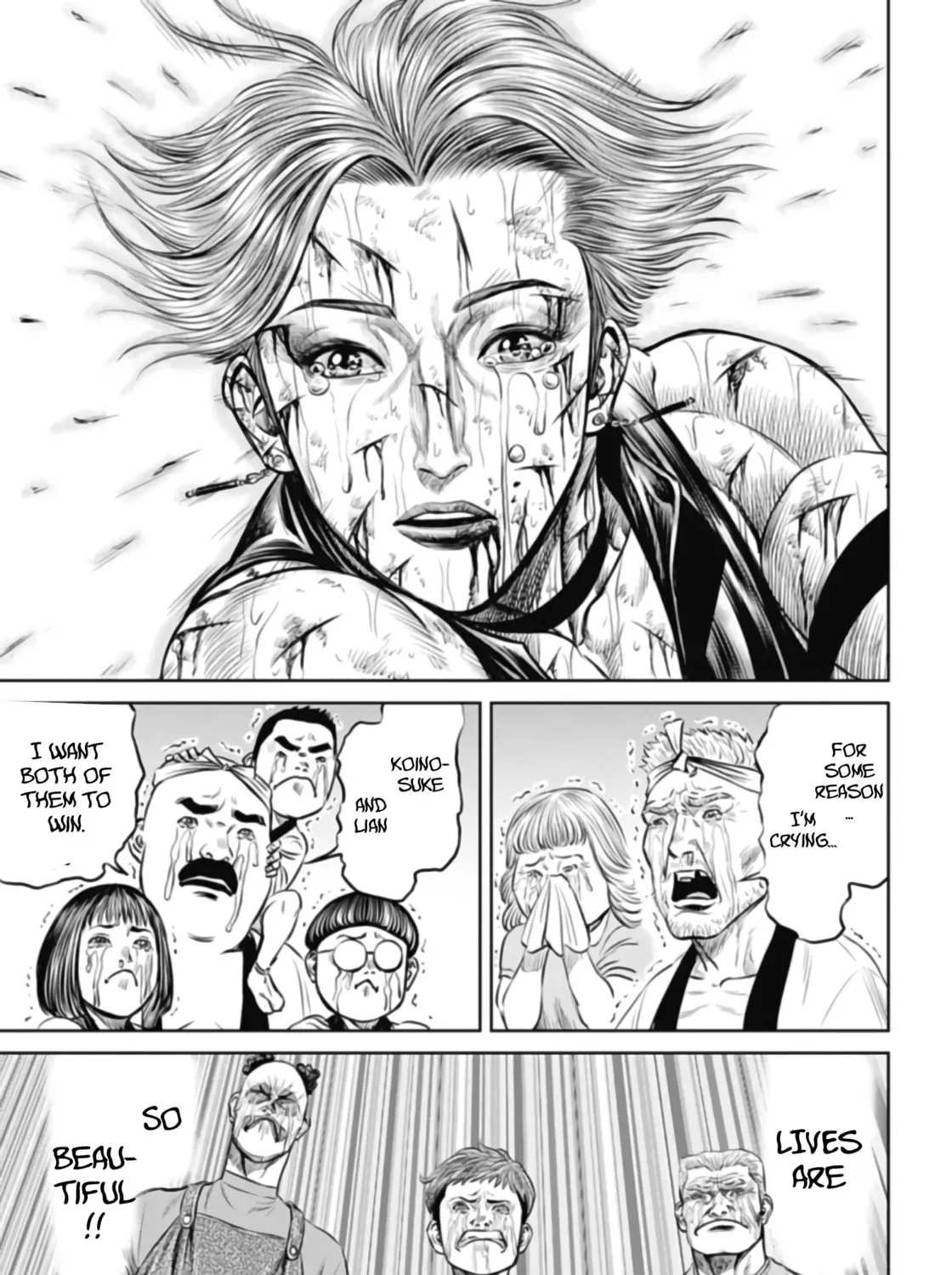 Tokyo Duel Chapter 36 page 13 - 