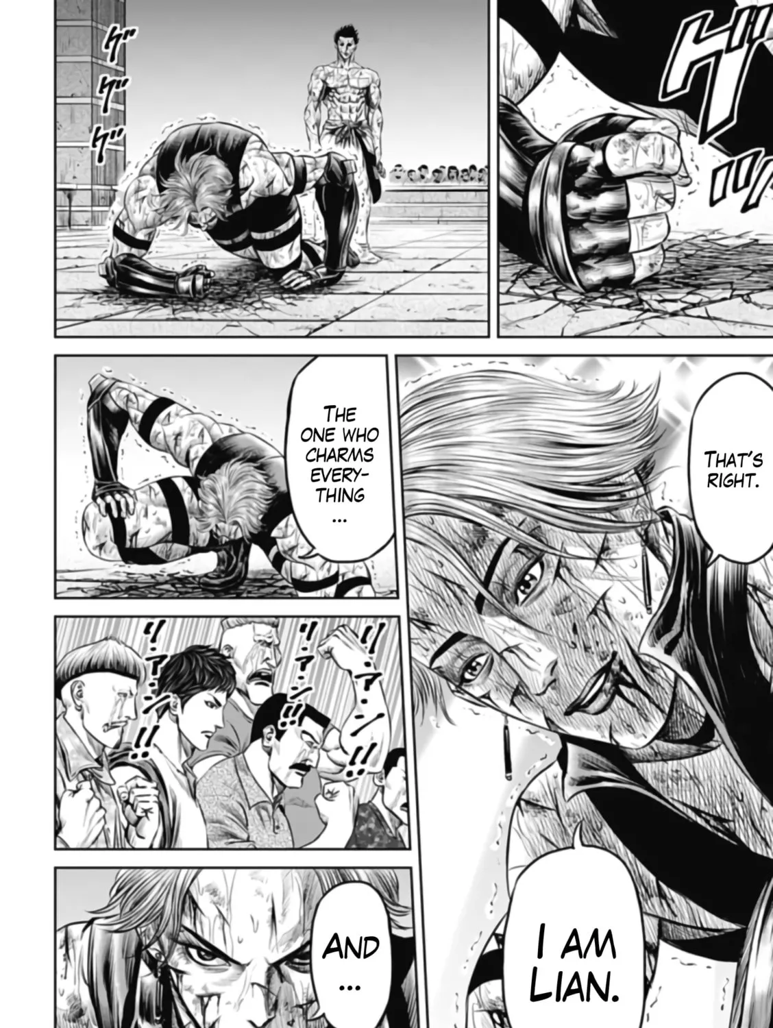 Tokyo Duel Chapter 36 page 15 - 