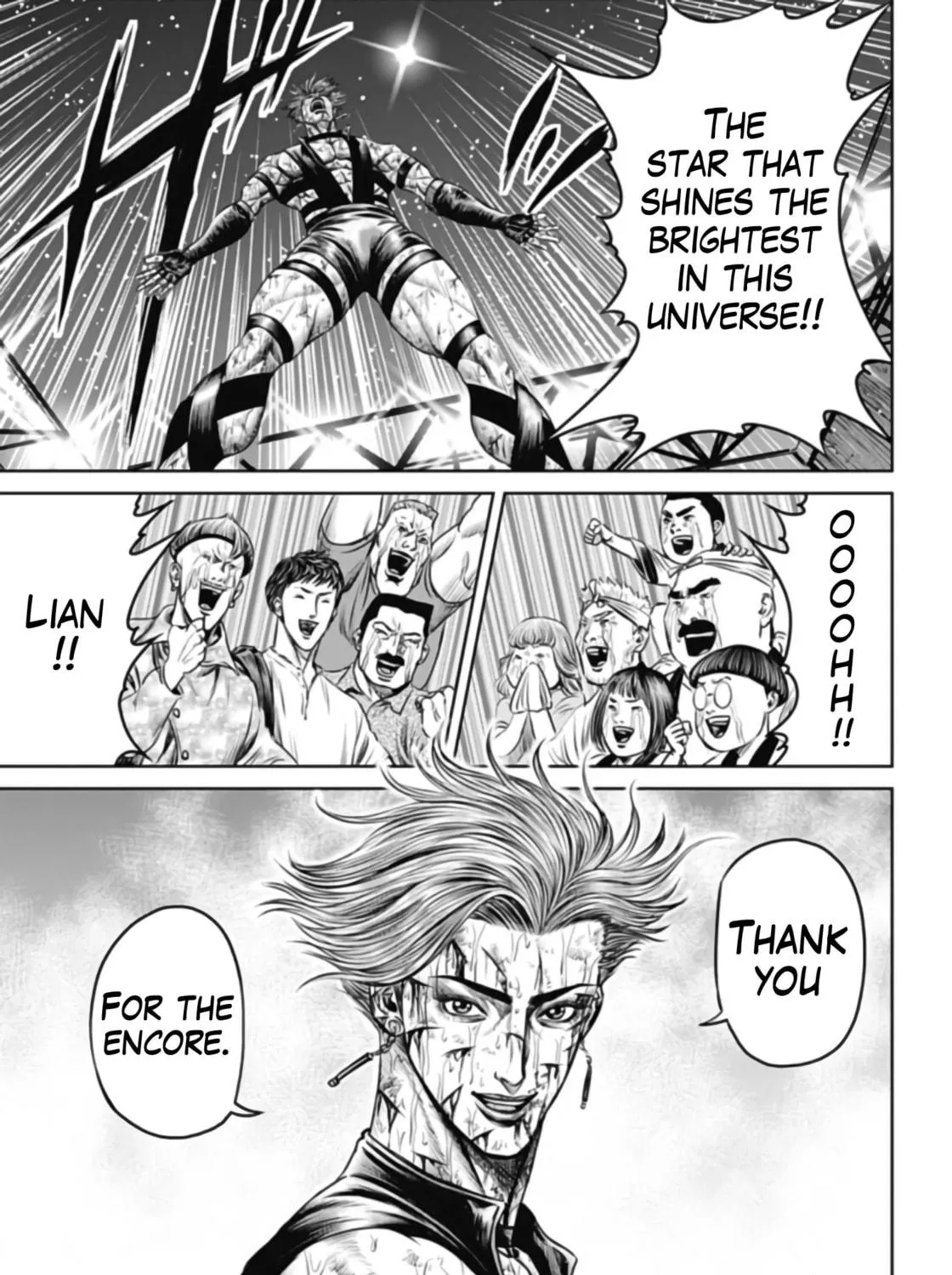 Tokyo Duel Chapter 36 page 17 - 