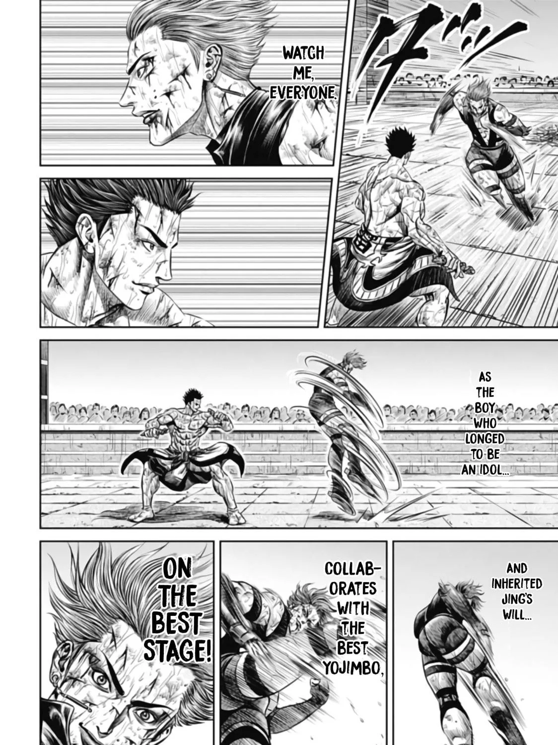 Tokyo Duel Chapter 36 page 19 - 