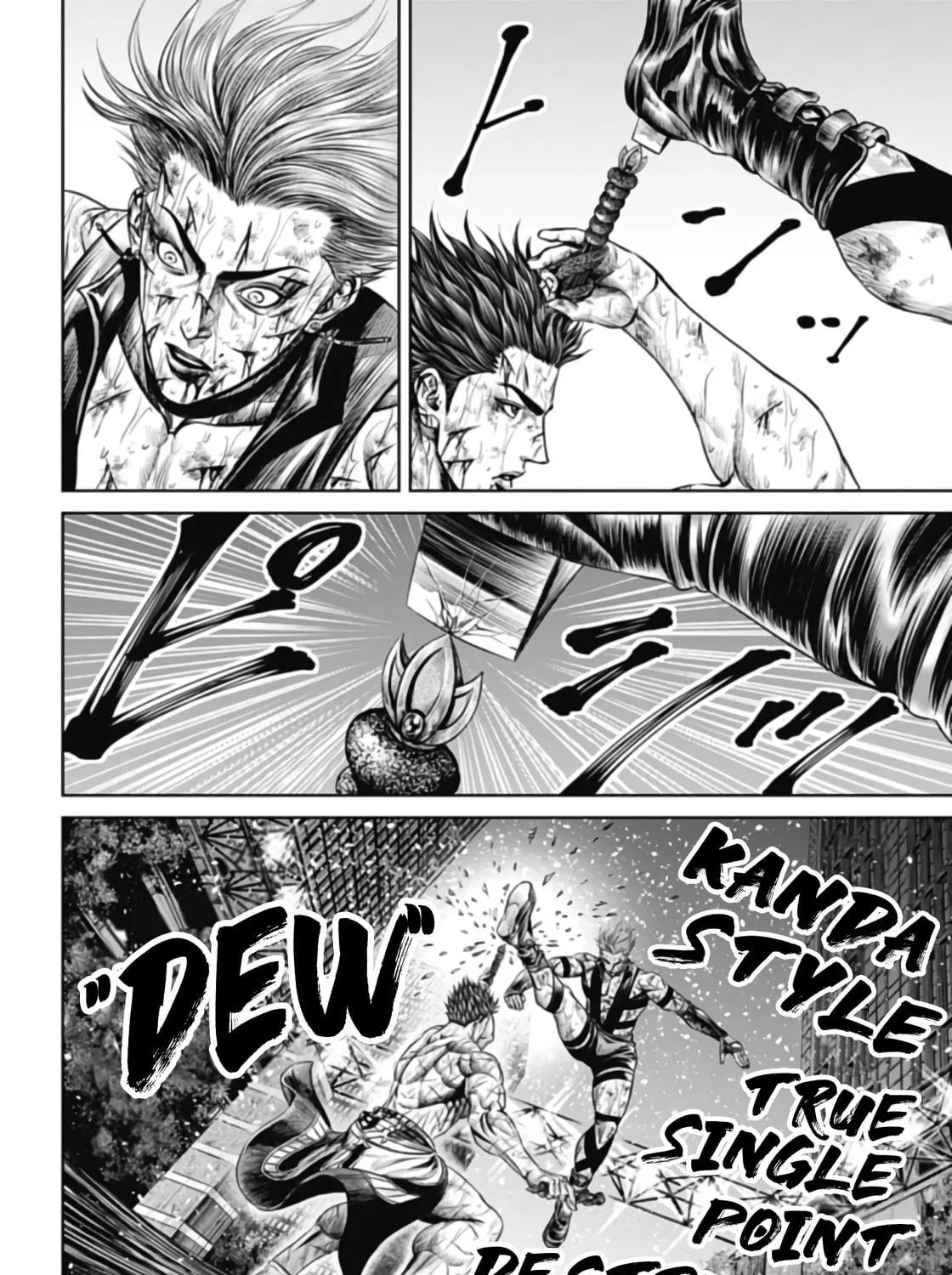 Tokyo Duel Chapter 36 page 23 - 