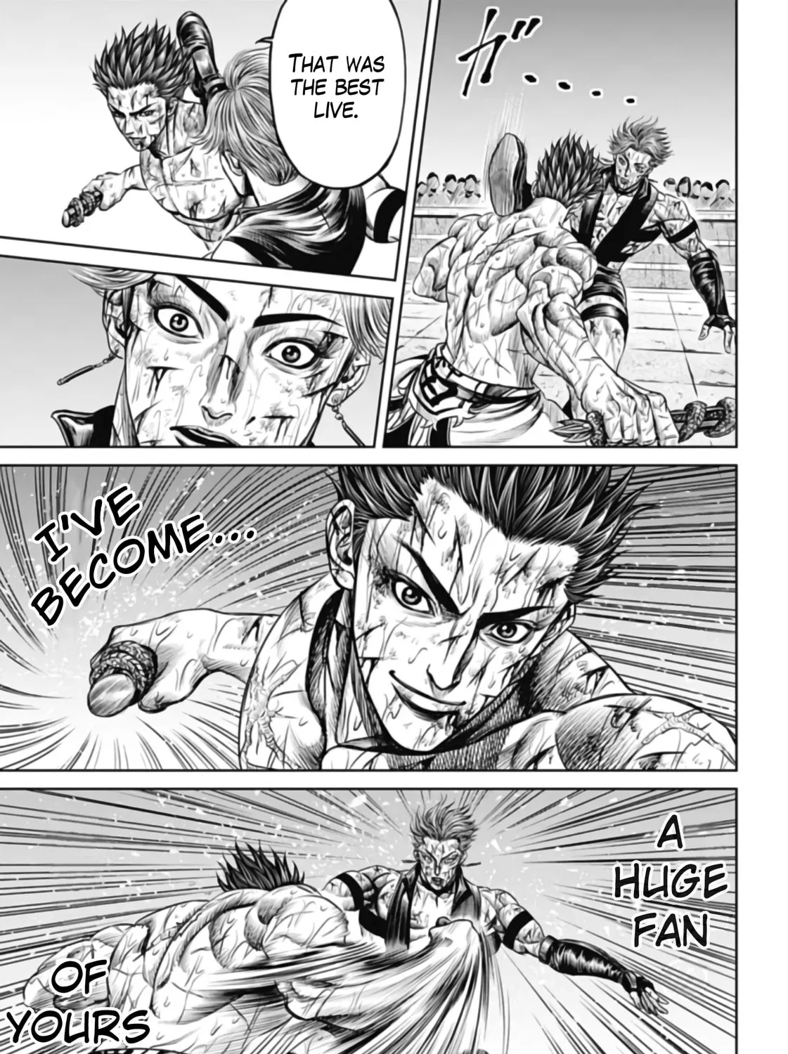 Tokyo Duel Chapter 36 page 25 - 
