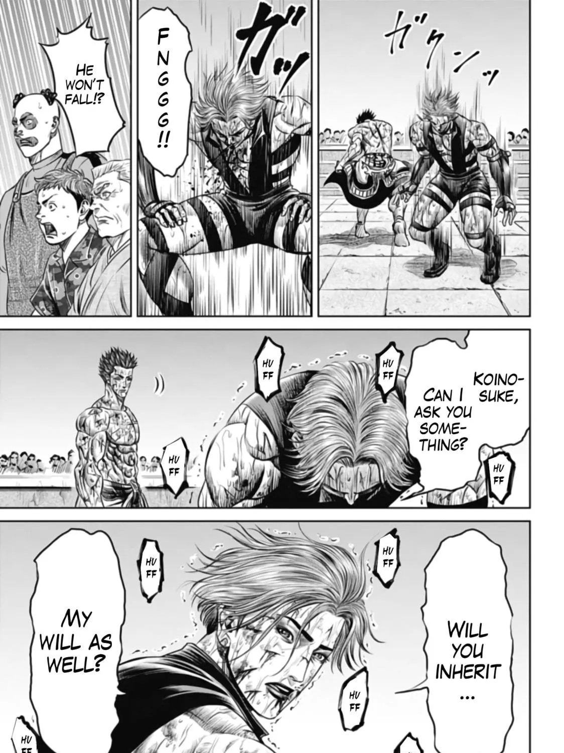 Tokyo Duel Chapter 36 page 29 - 