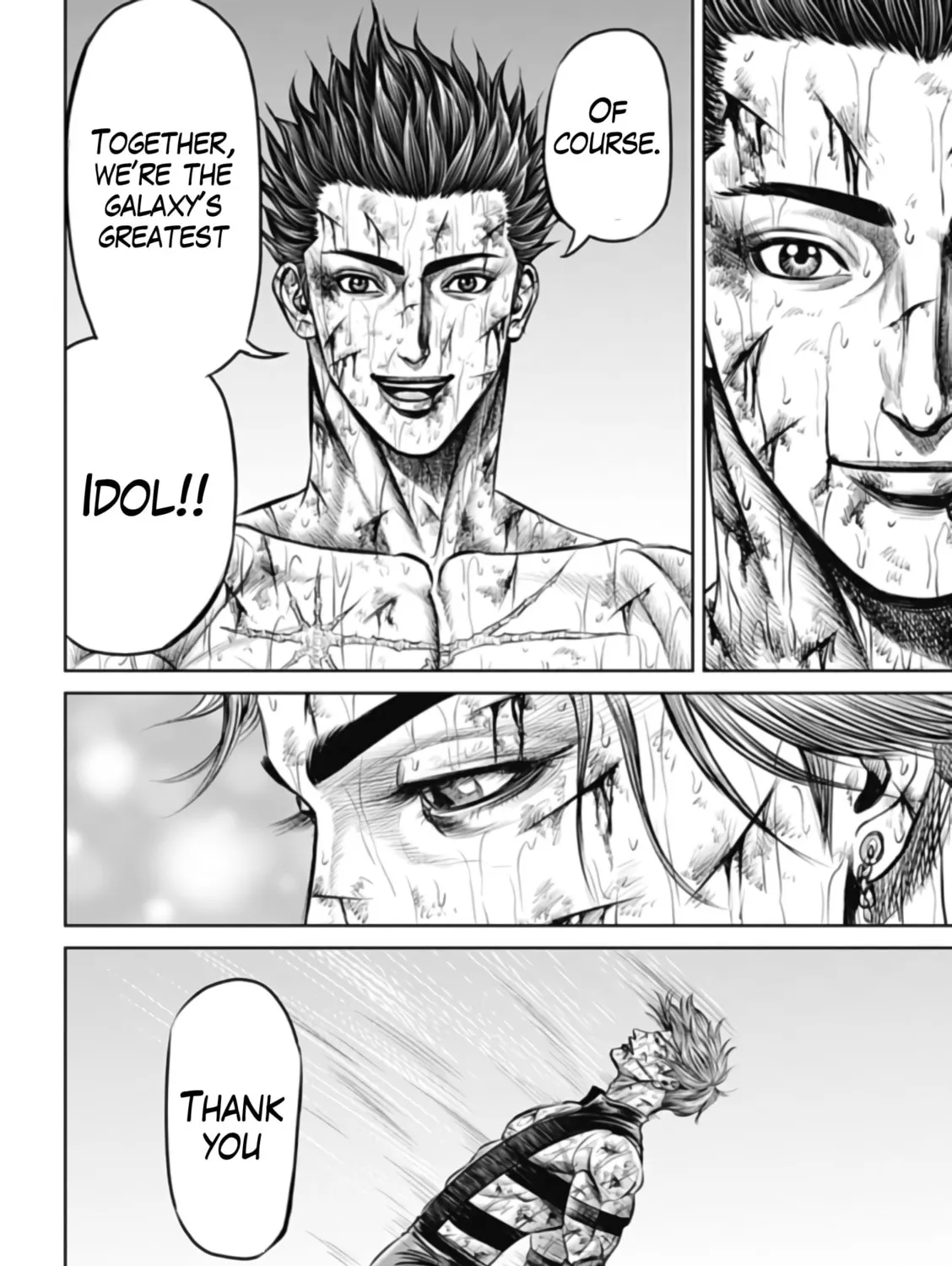 Tokyo Duel Chapter 36 page 31 - 