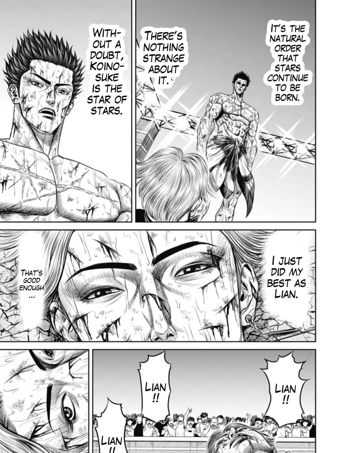 Tokyo Duel Chapter 36 page 5 - 