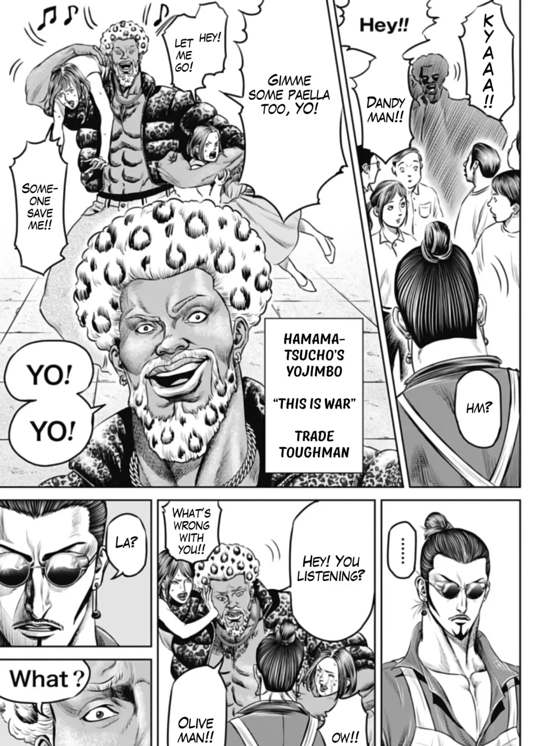 Tokyo Duel Chapter 37 page 13 - 