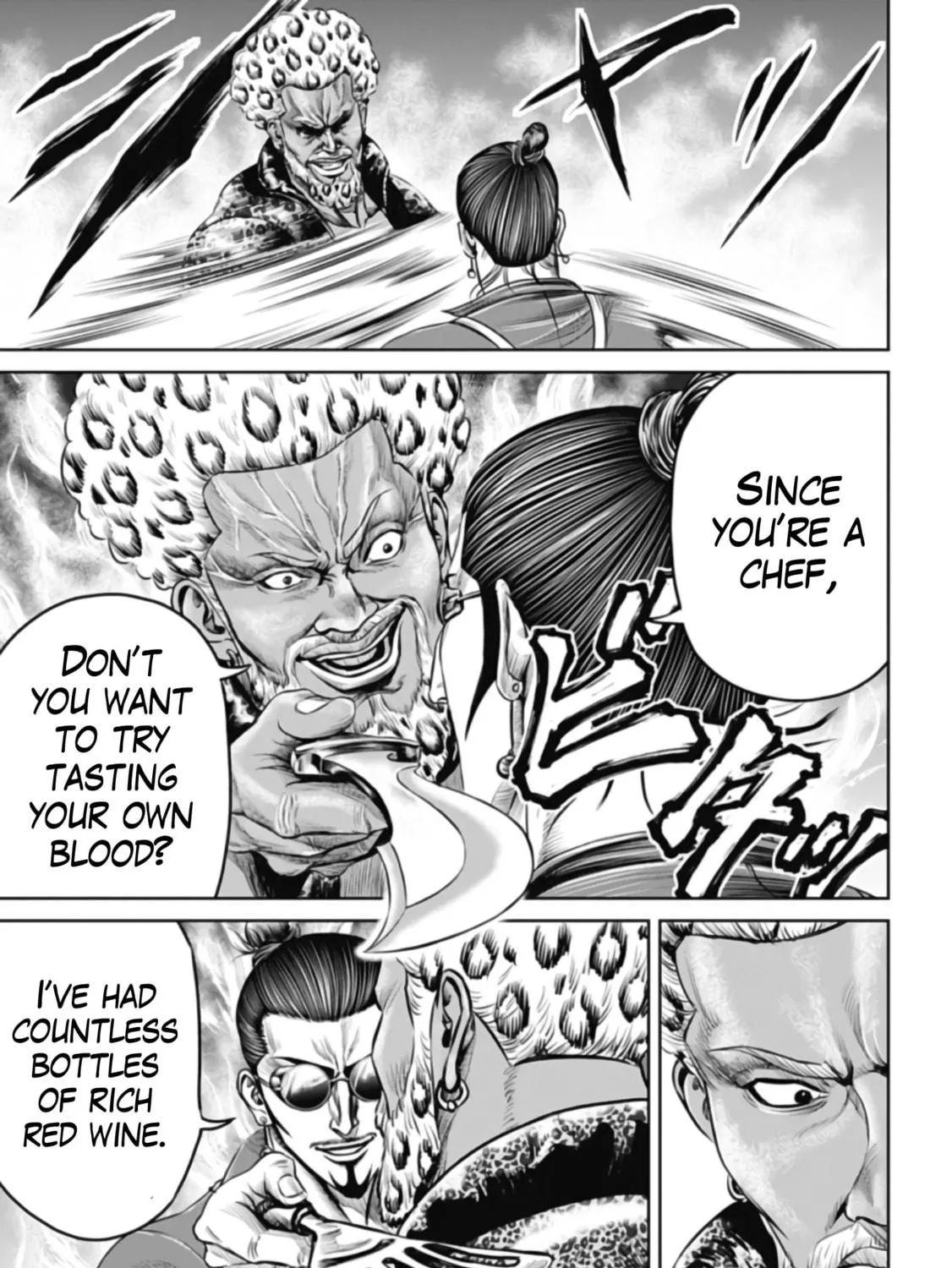 Tokyo Duel Chapter 37 page 17 - 