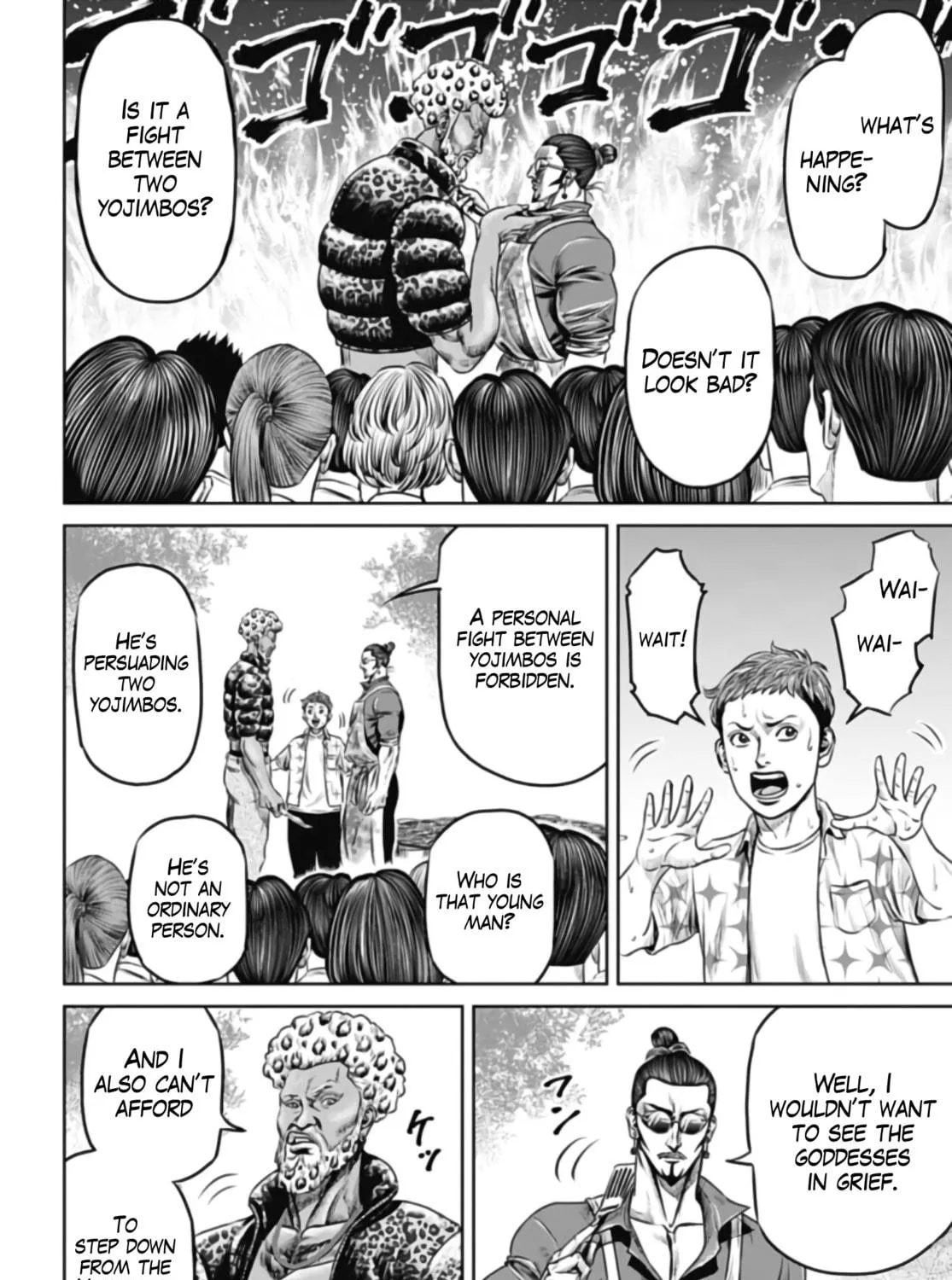 Tokyo Duel Chapter 37 page 19 - 
