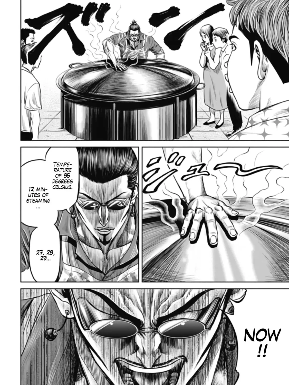 Tokyo Duel Chapter 37 page 3 - 