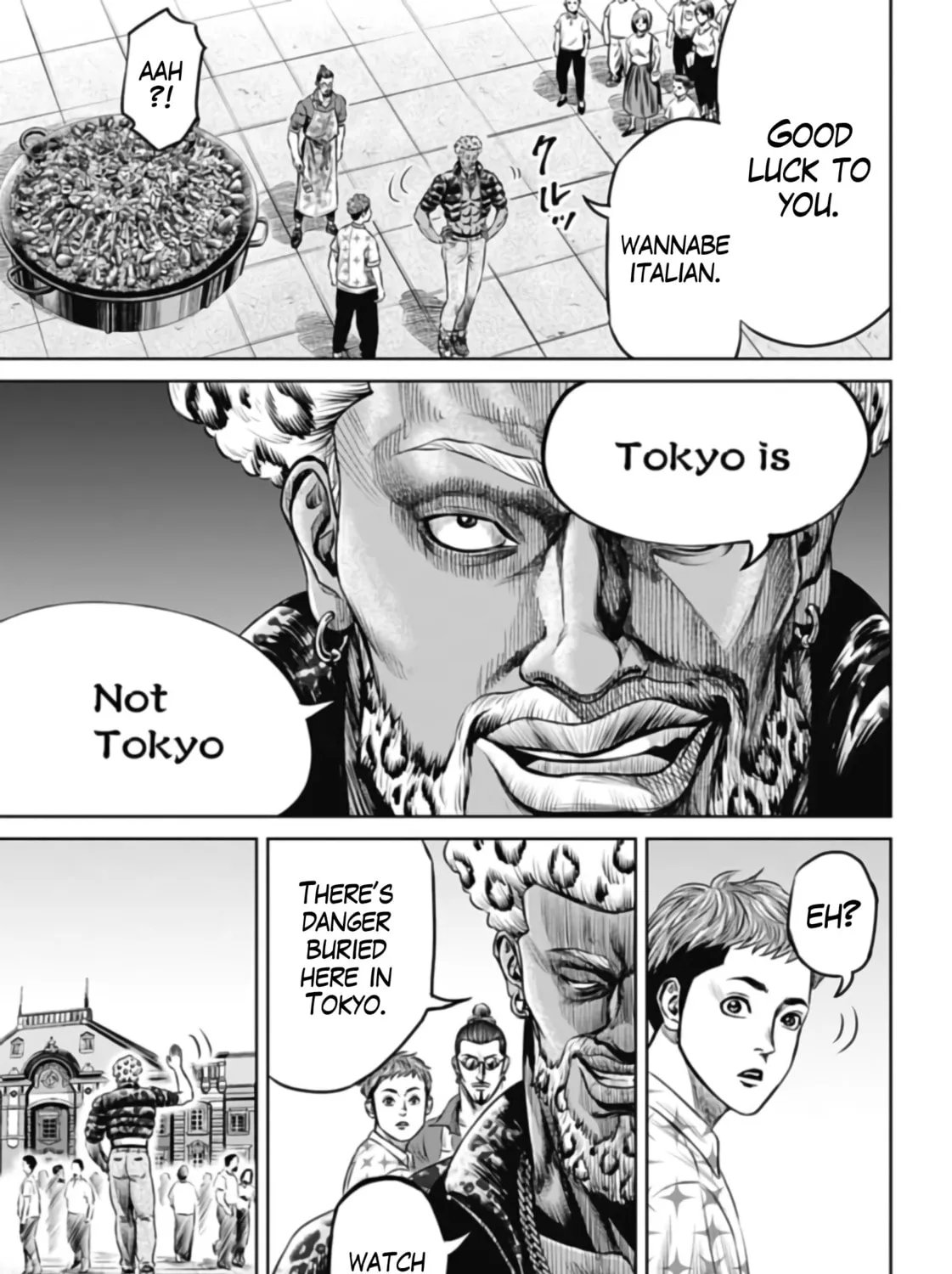 Tokyo Duel Chapter 37 page 21 - 