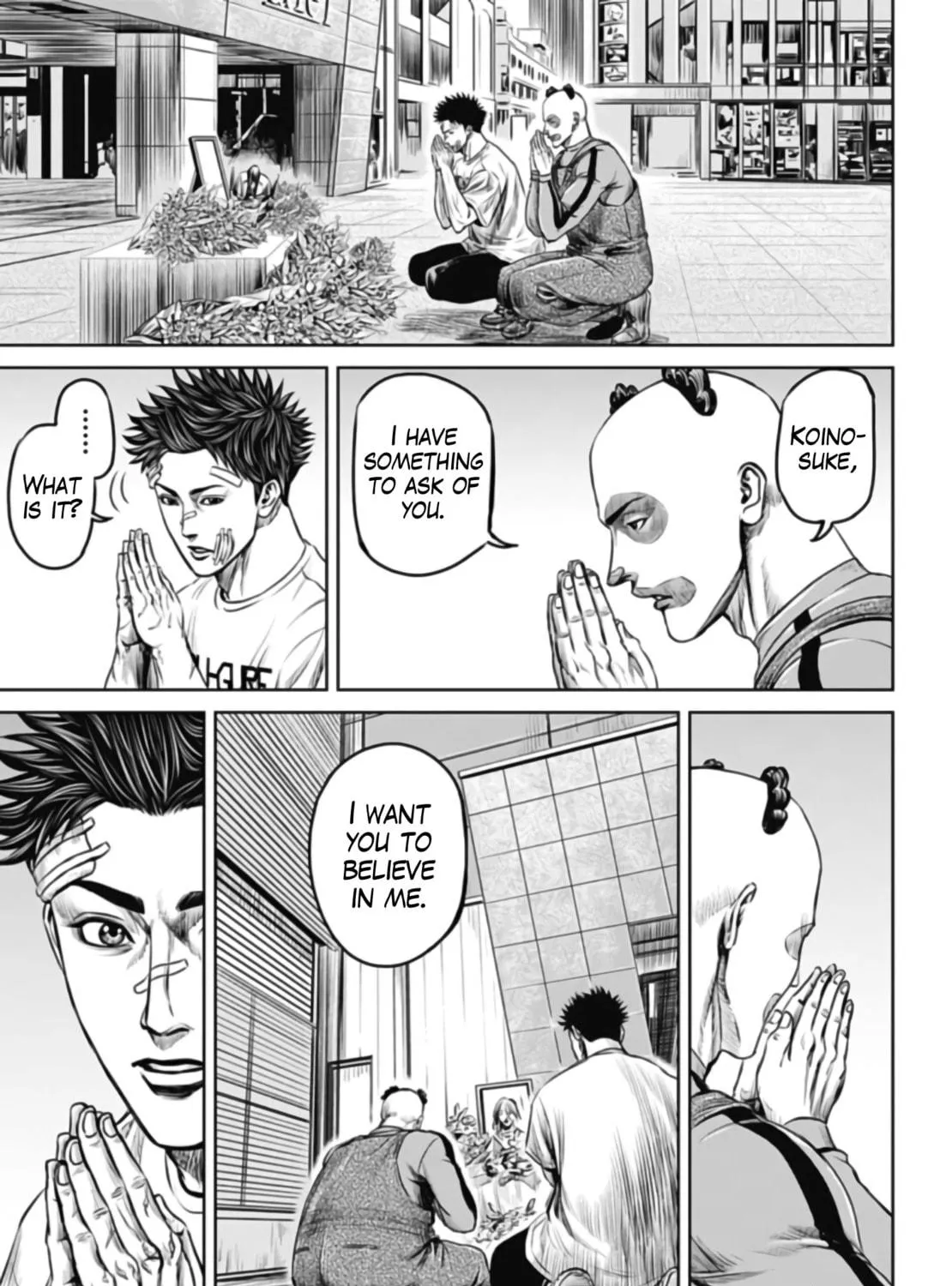 Tokyo Duel Chapter 37 page 29 - 