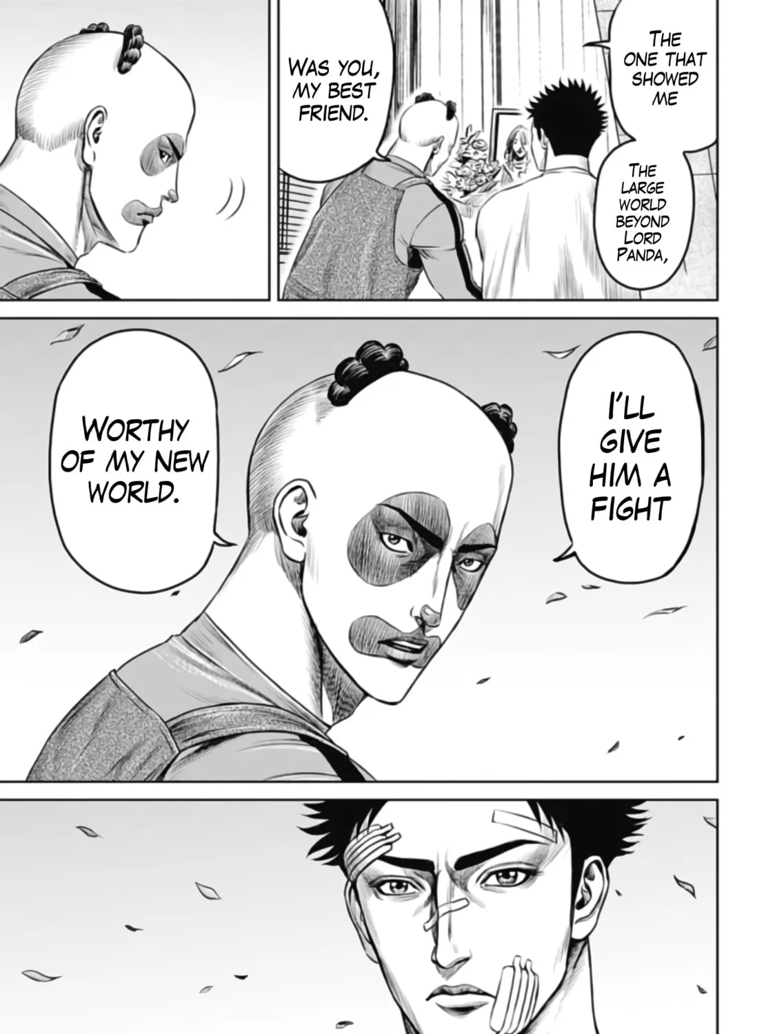 Tokyo Duel Chapter 37 page 33 - 