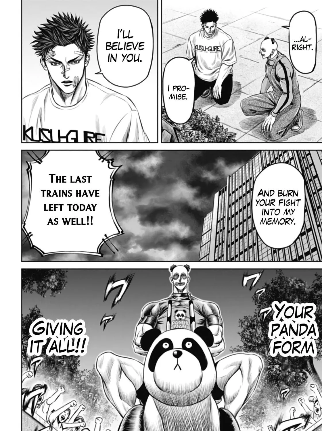 Tokyo Duel Chapter 37 page 35 - 