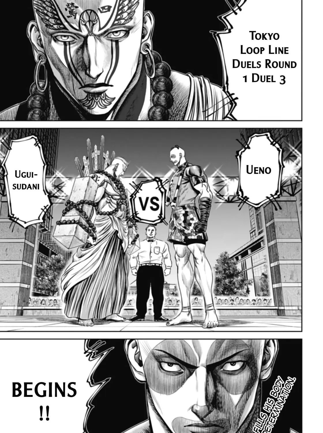 Tokyo Duel Chapter 37 page 37 - 