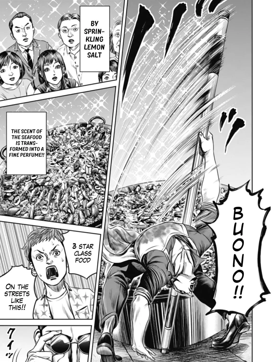 Tokyo Duel Chapter 37 page 9 - 