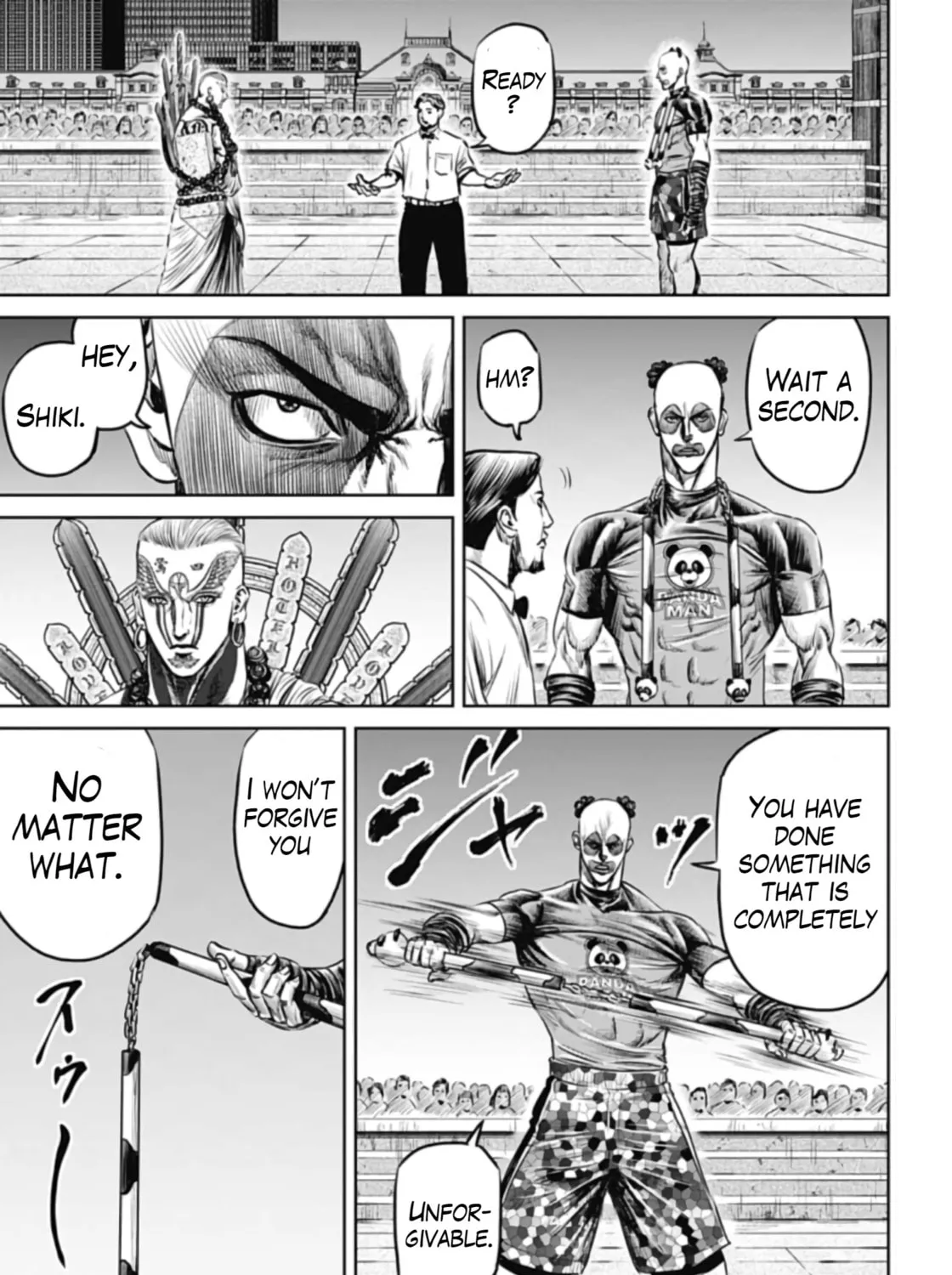 Tokyo Duel Chapter 38 page 13 - 