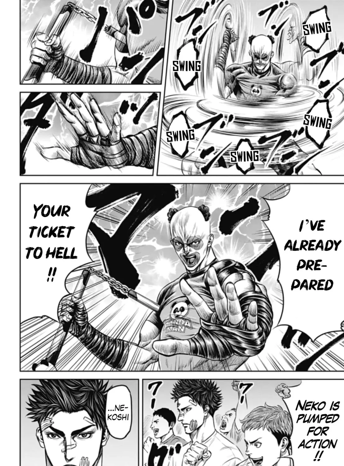 Tokyo Duel Chapter 38 page 15 - 