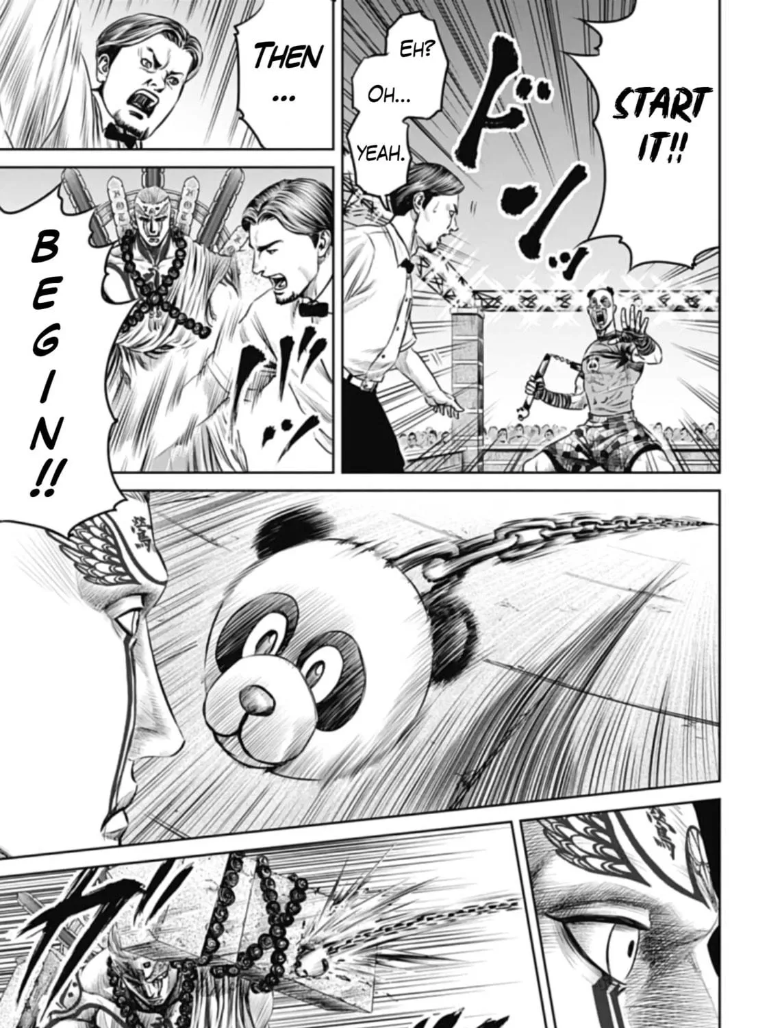 Tokyo Duel Chapter 38 page 17 - 