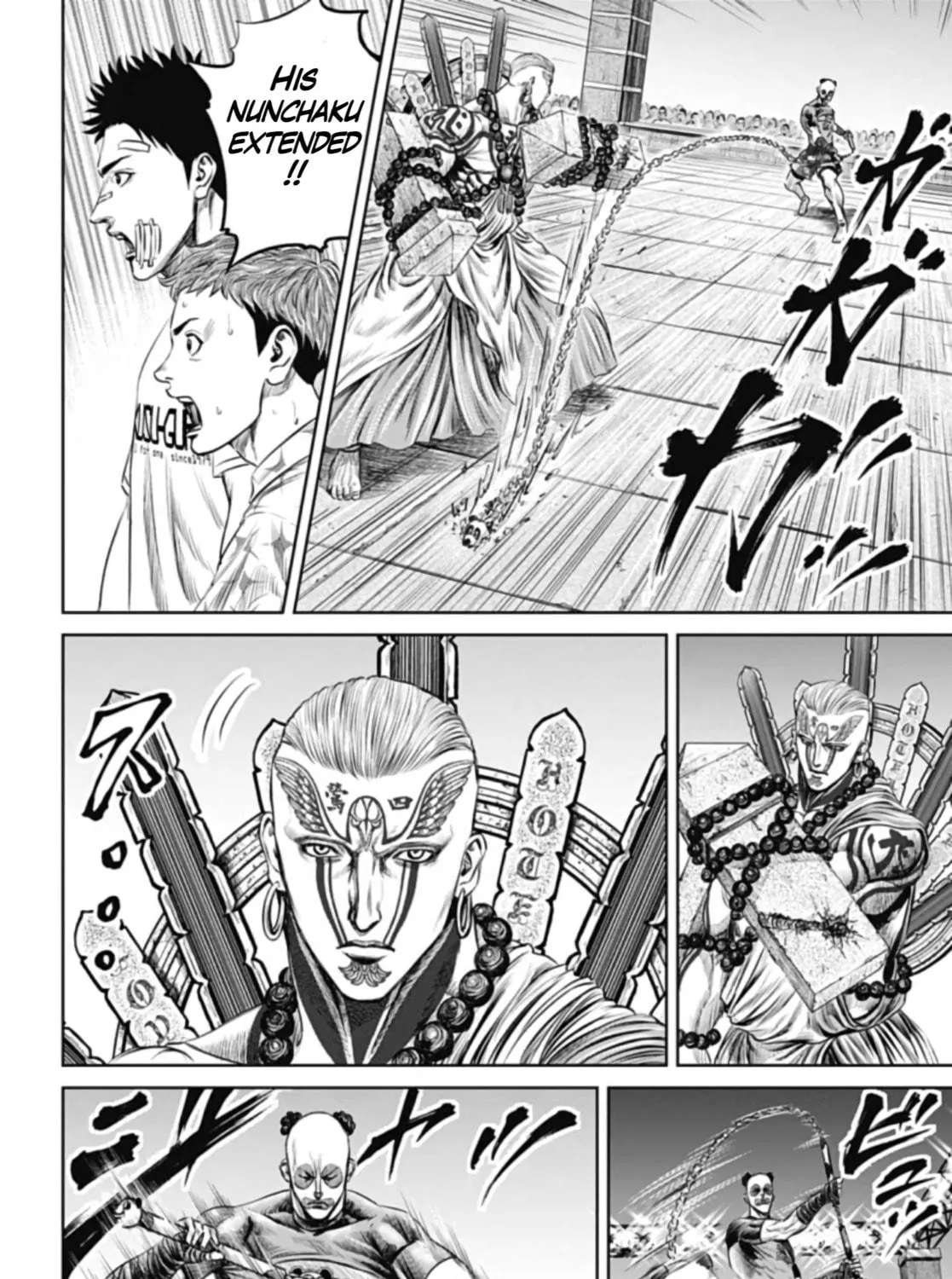 Tokyo Duel Chapter 38 page 19 - 