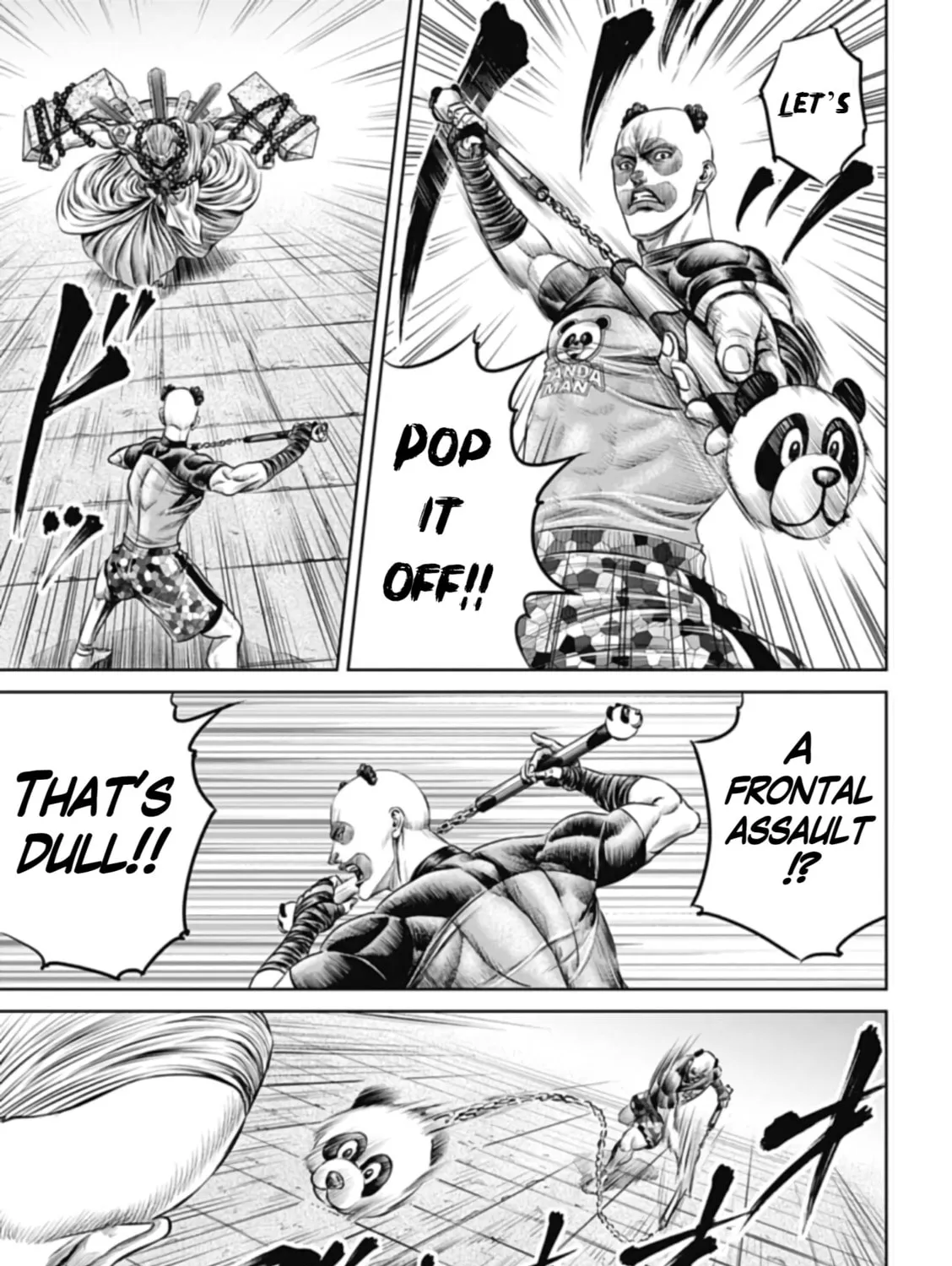Tokyo Duel Chapter 38 page 21 - 