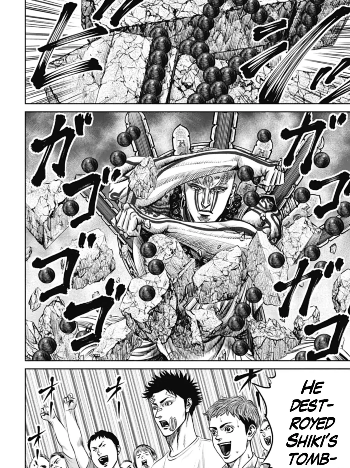 Tokyo Duel Chapter 38 page 31 - 