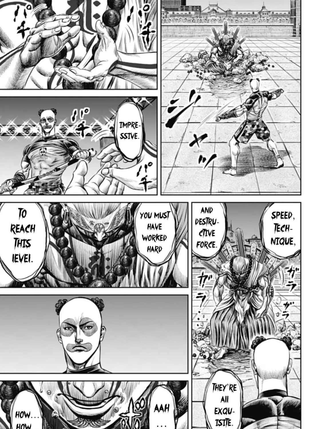 Tokyo Duel Chapter 38 page 33 - 