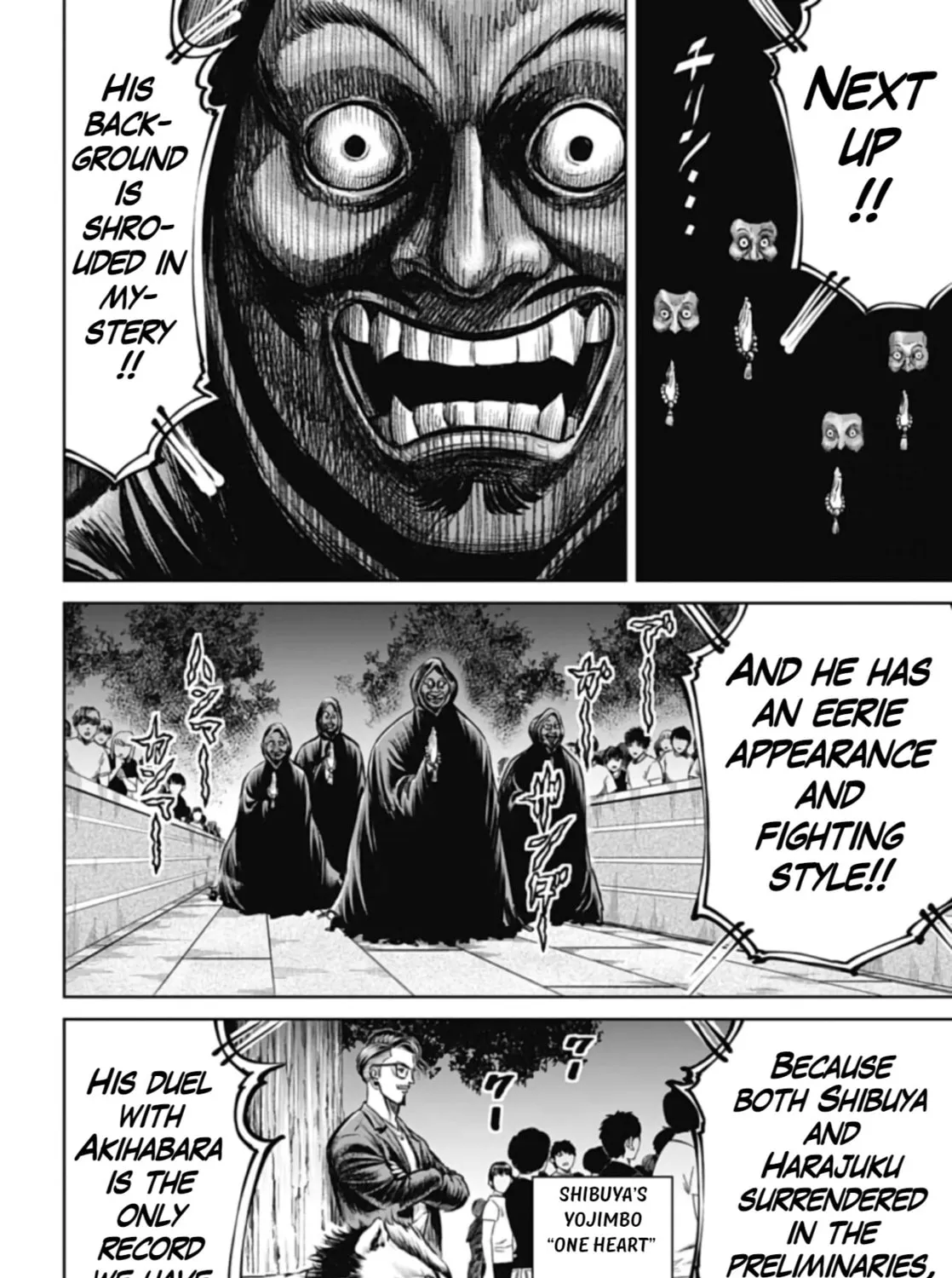 Tokyo Duel Chapter 38 page 7 - 