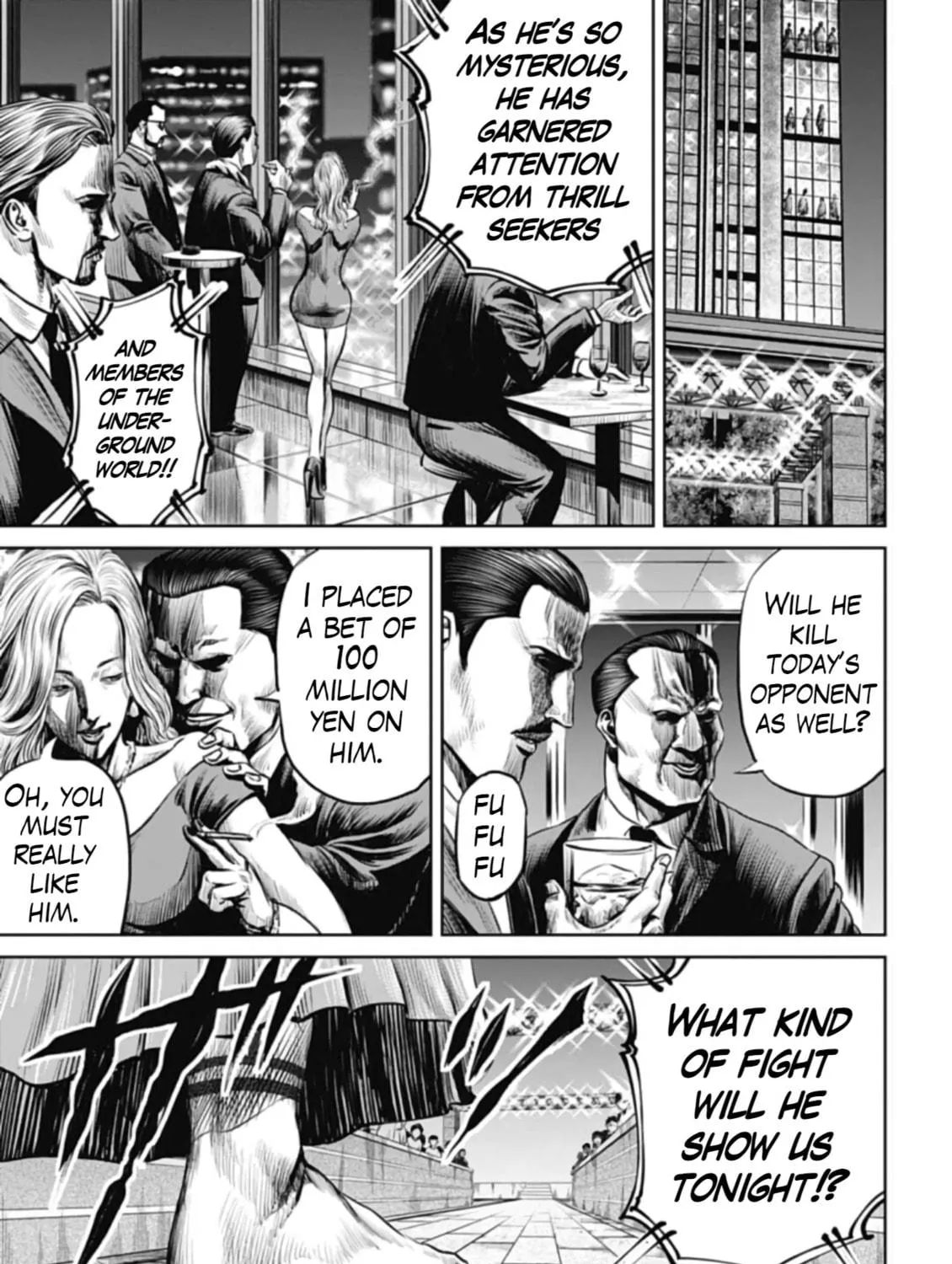 Tokyo Duel Chapter 38 page 9 - 