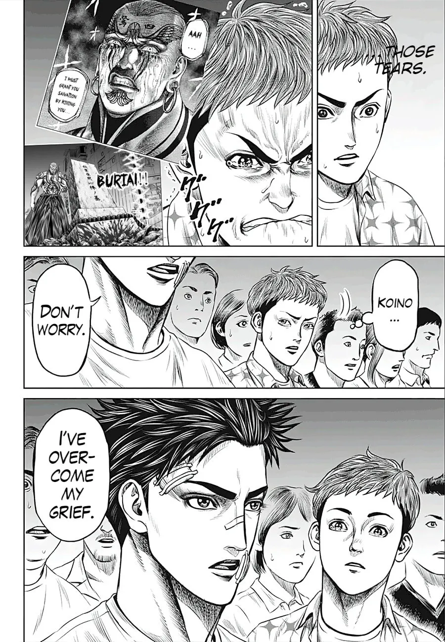 Tokyo Duel Chapter 39 page 2 - 