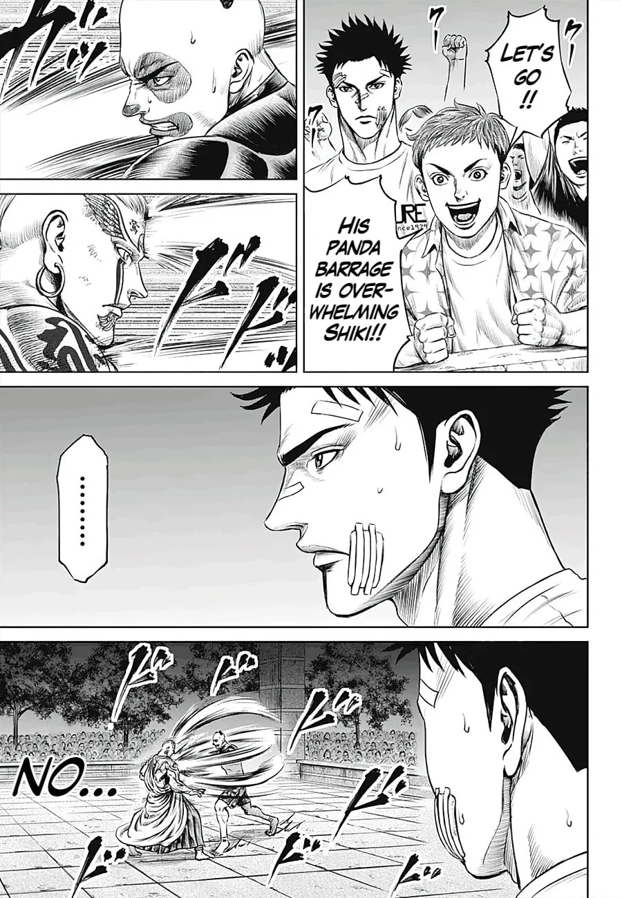 Tokyo Duel Chapter 39 page 11 - 