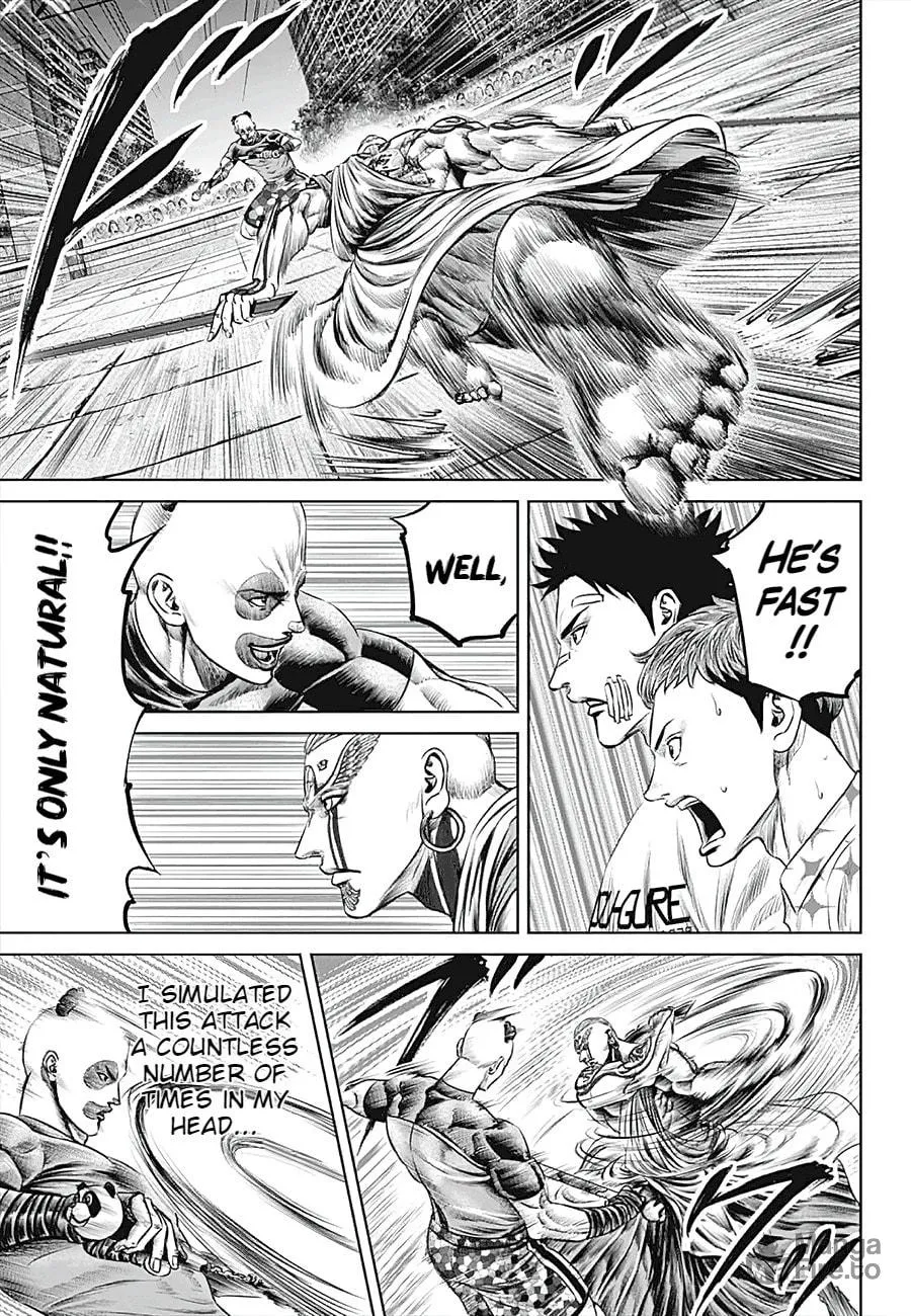 Tokyo Duel Chapter 39 page 5 - 
