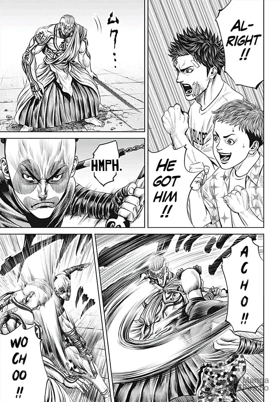 Tokyo Duel Chapter 39 page 9 - 