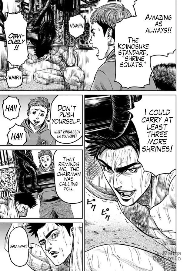 Tokyo Duel Chapter 4 page 3 - 